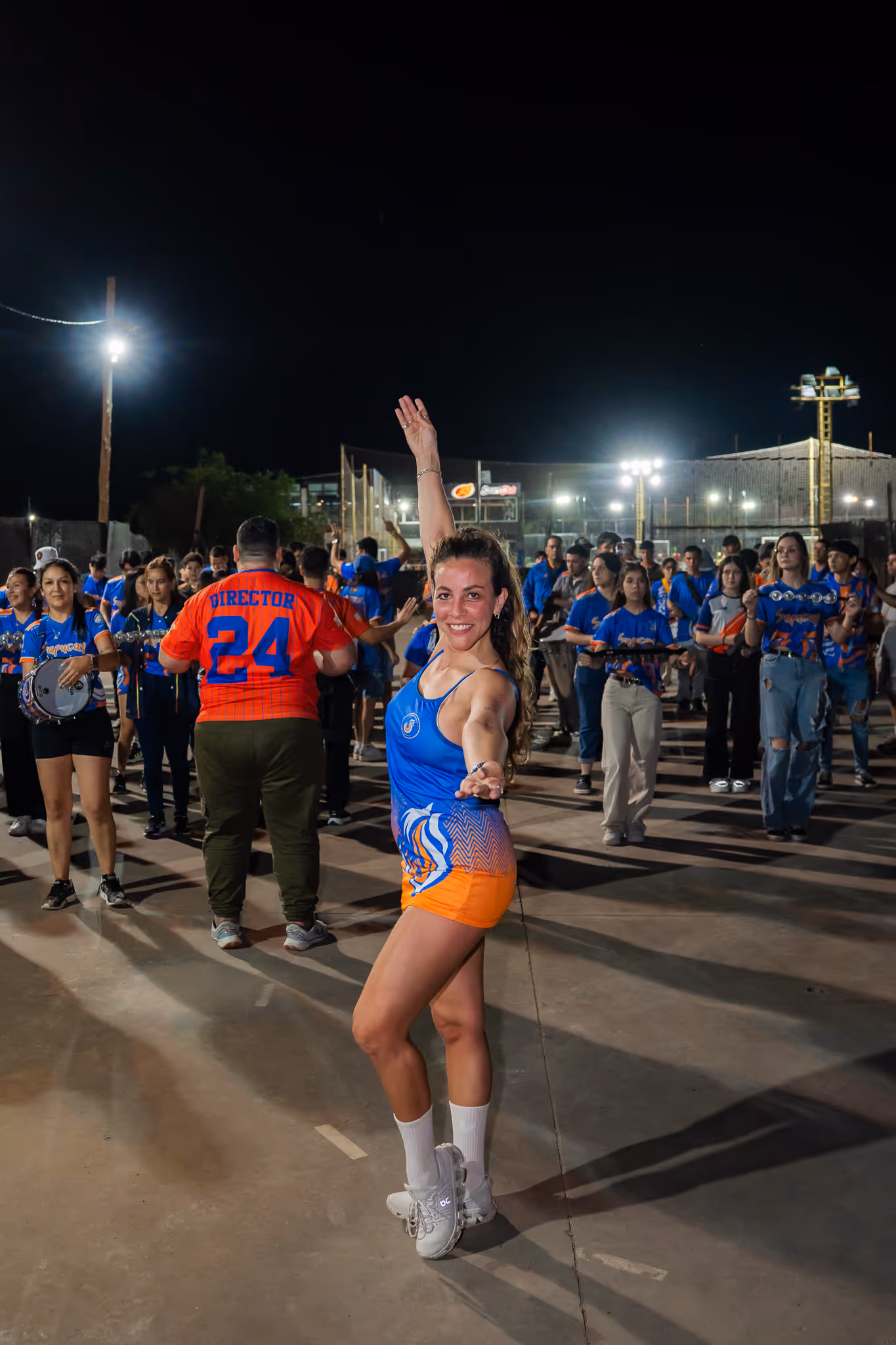 Galeria de fotos del Ensayo de Bateria 22-10-25