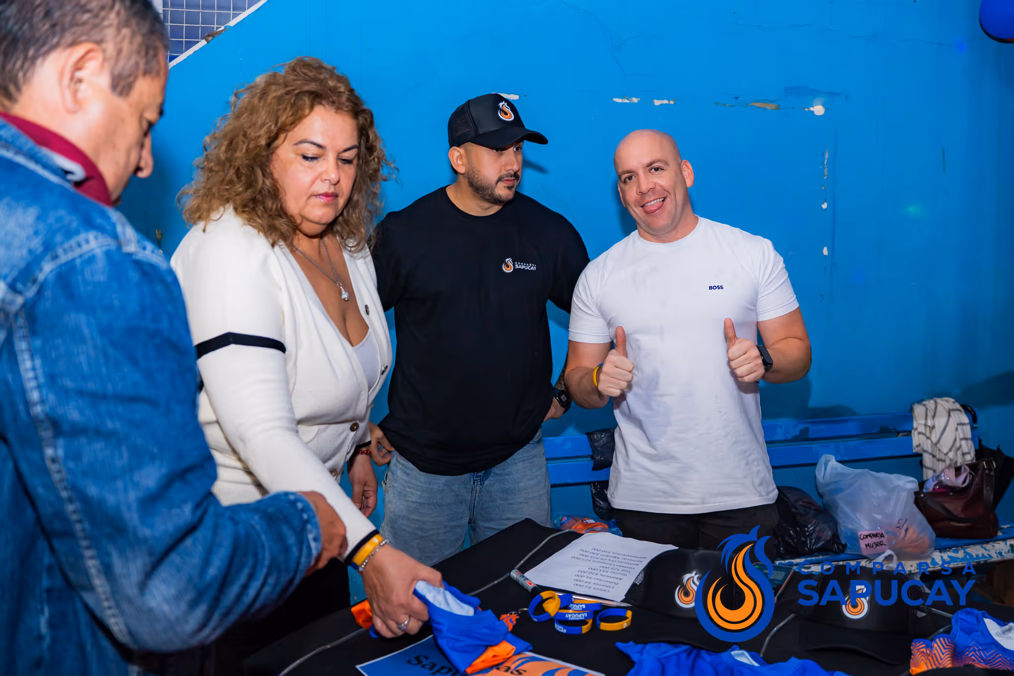 Galería de fotos de la Fiesta 01-11-25