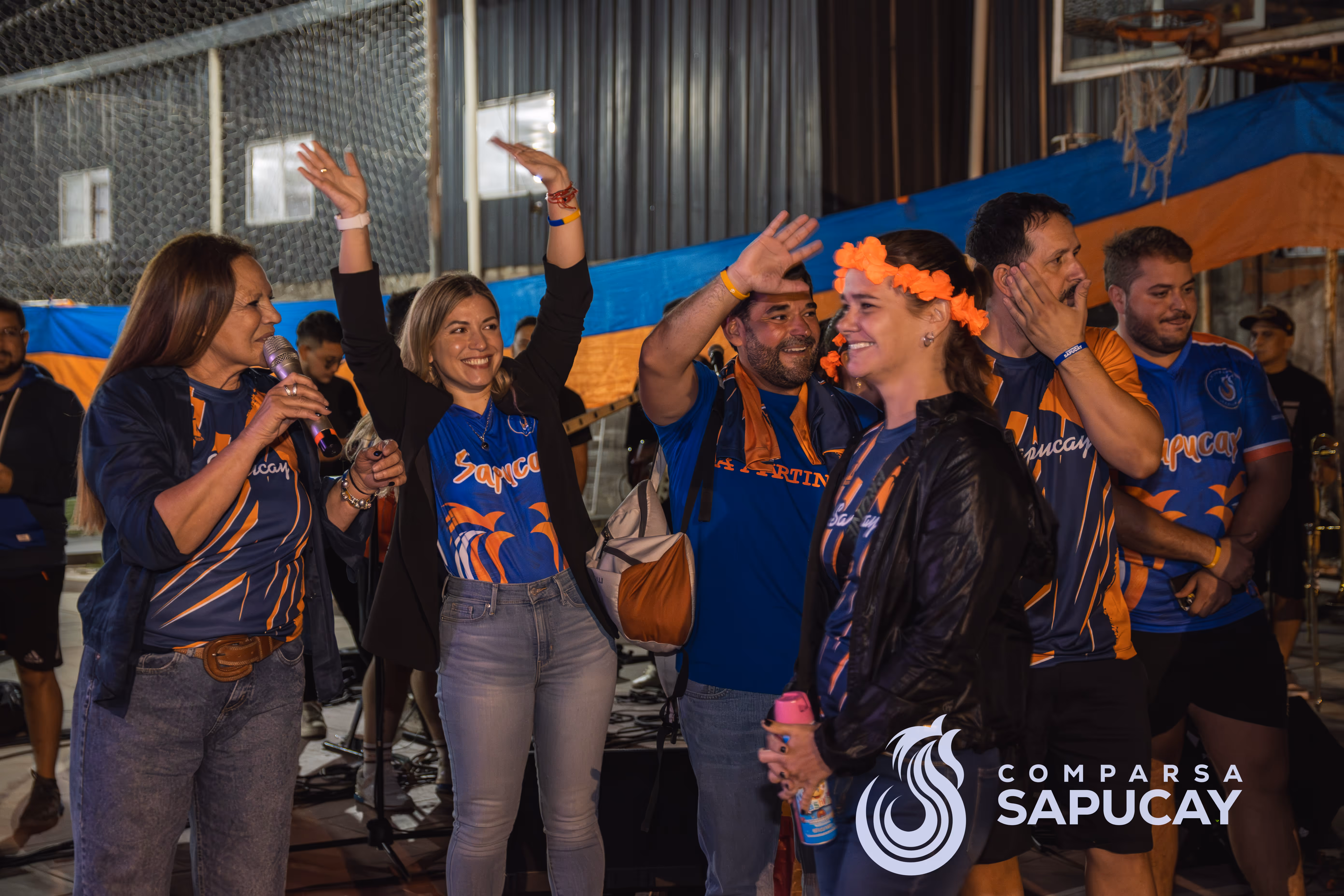 Galería de fotos del lanzamiento del Carnaval 2025