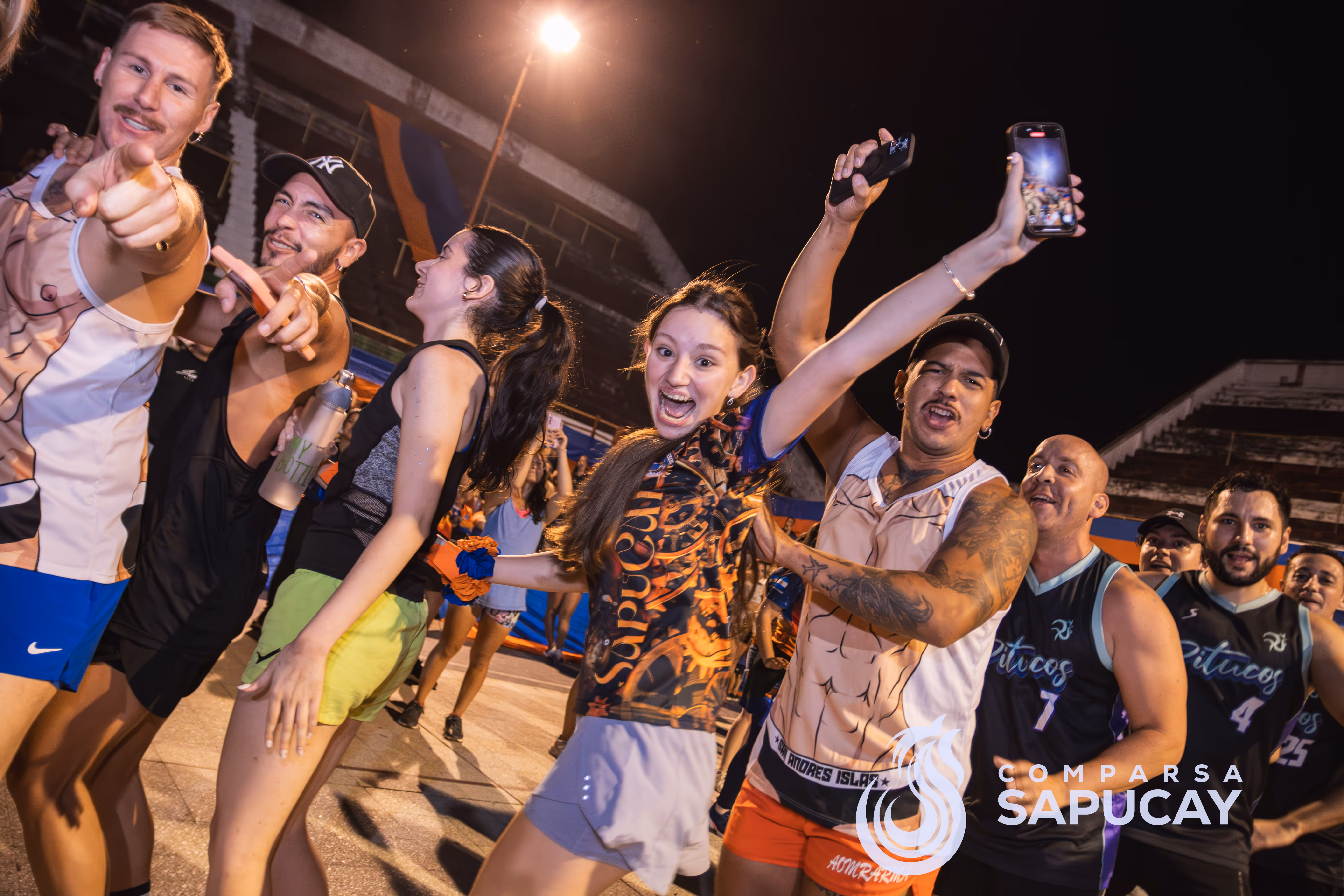 Galería de fotos del lanzamiento del Carnaval 2025