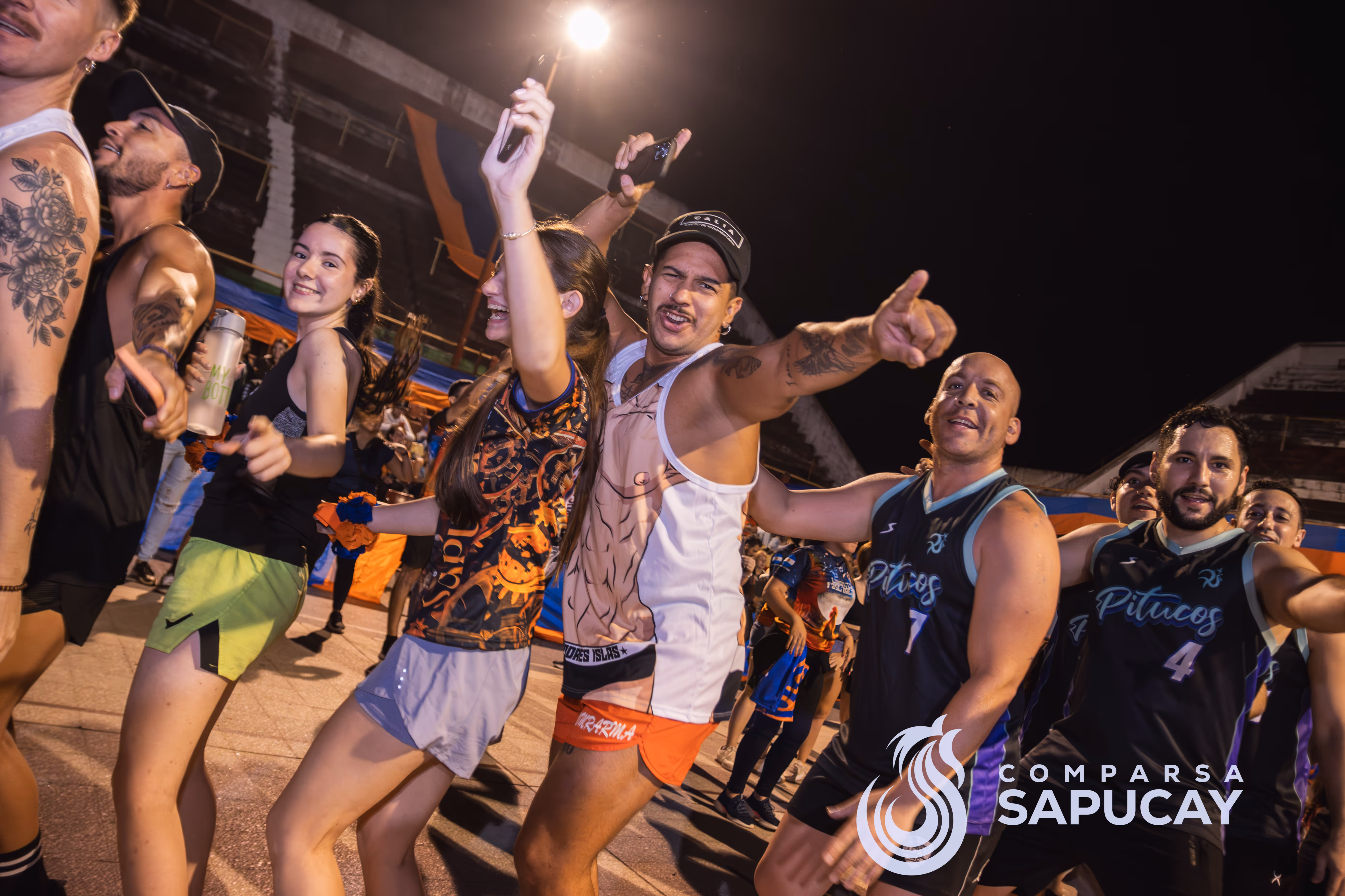 Galería de fotos del lanzamiento del Carnaval 2025