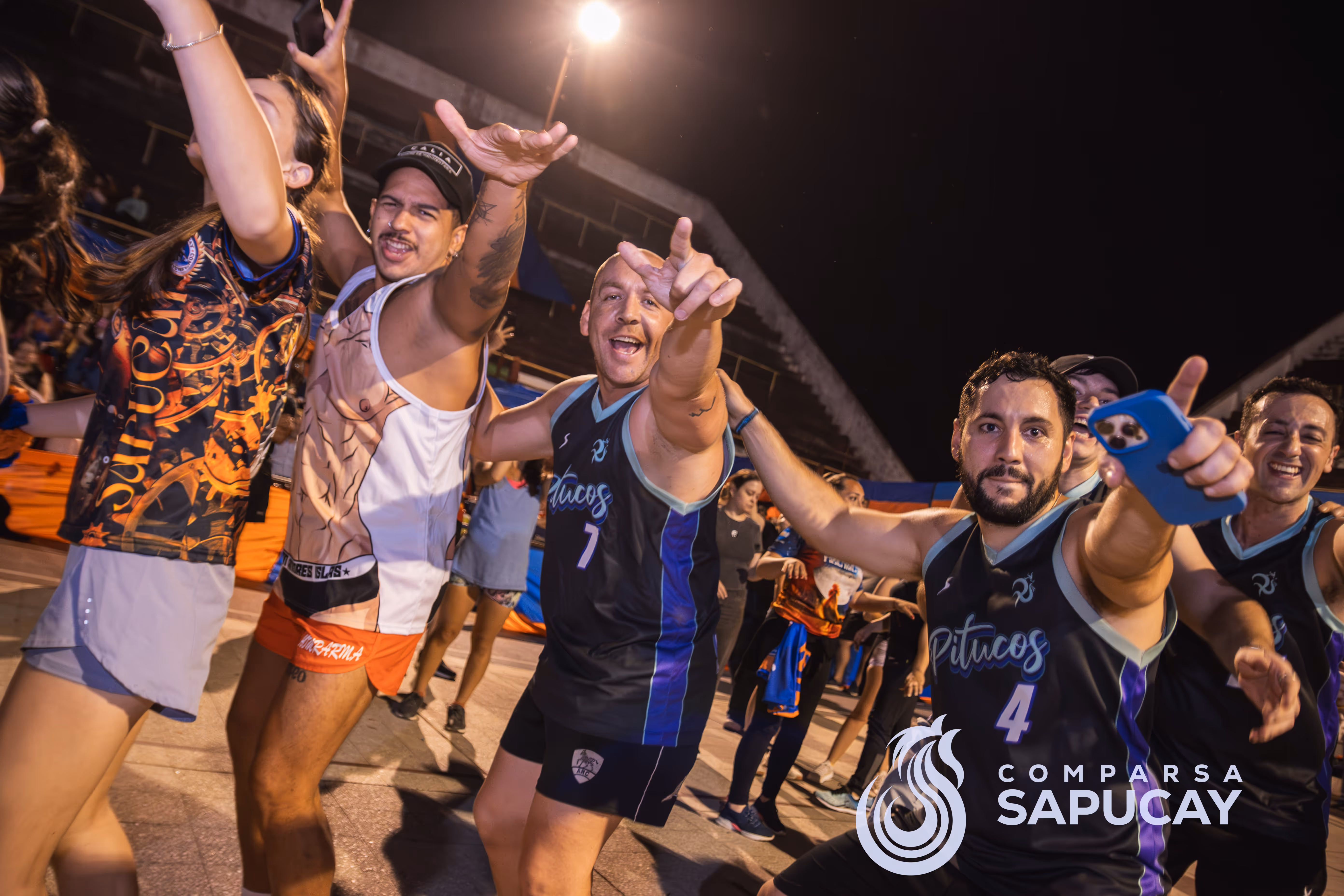 Galería de fotos del lanzamiento del Carnaval 2025