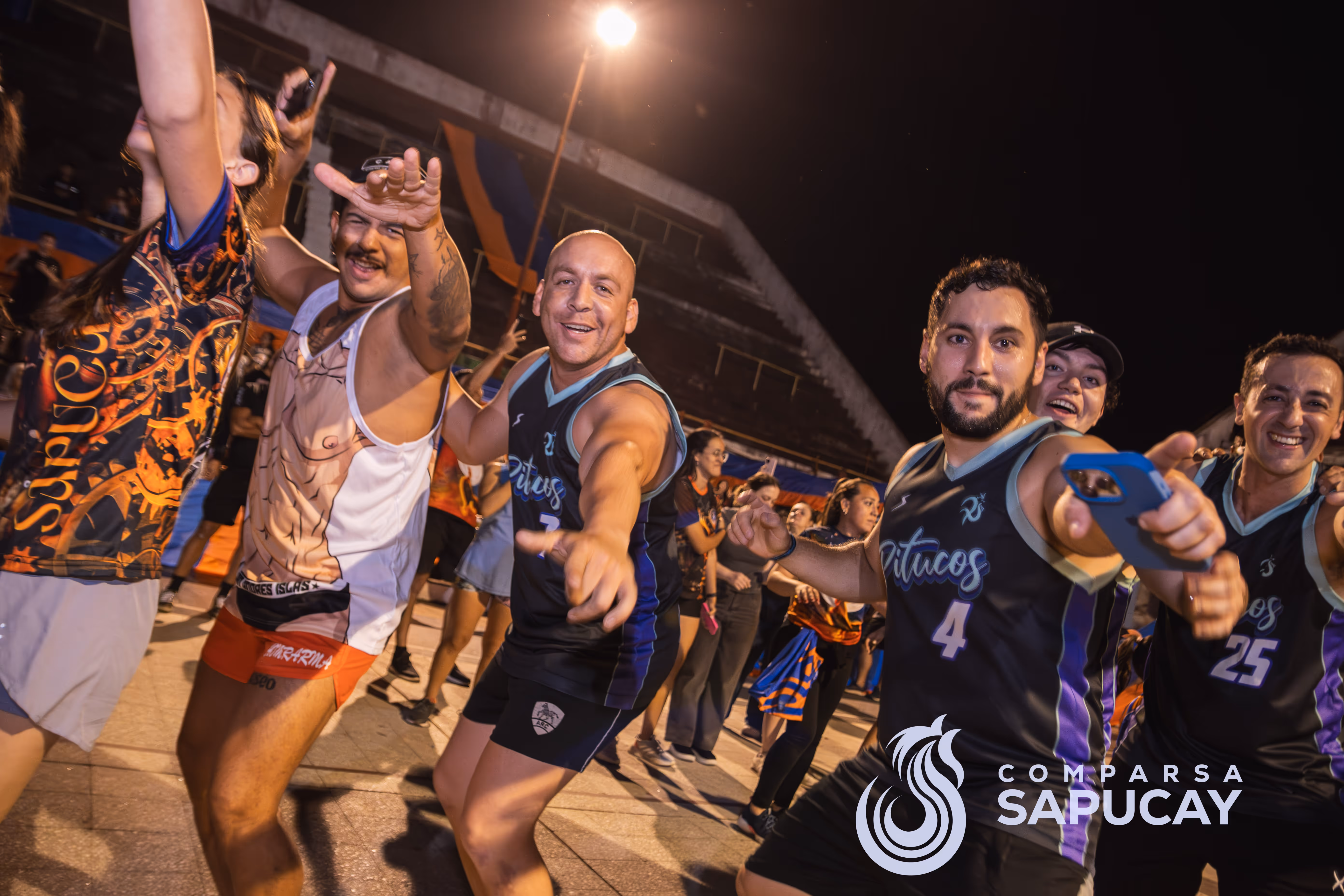 Galería de fotos del lanzamiento del Carnaval 2025