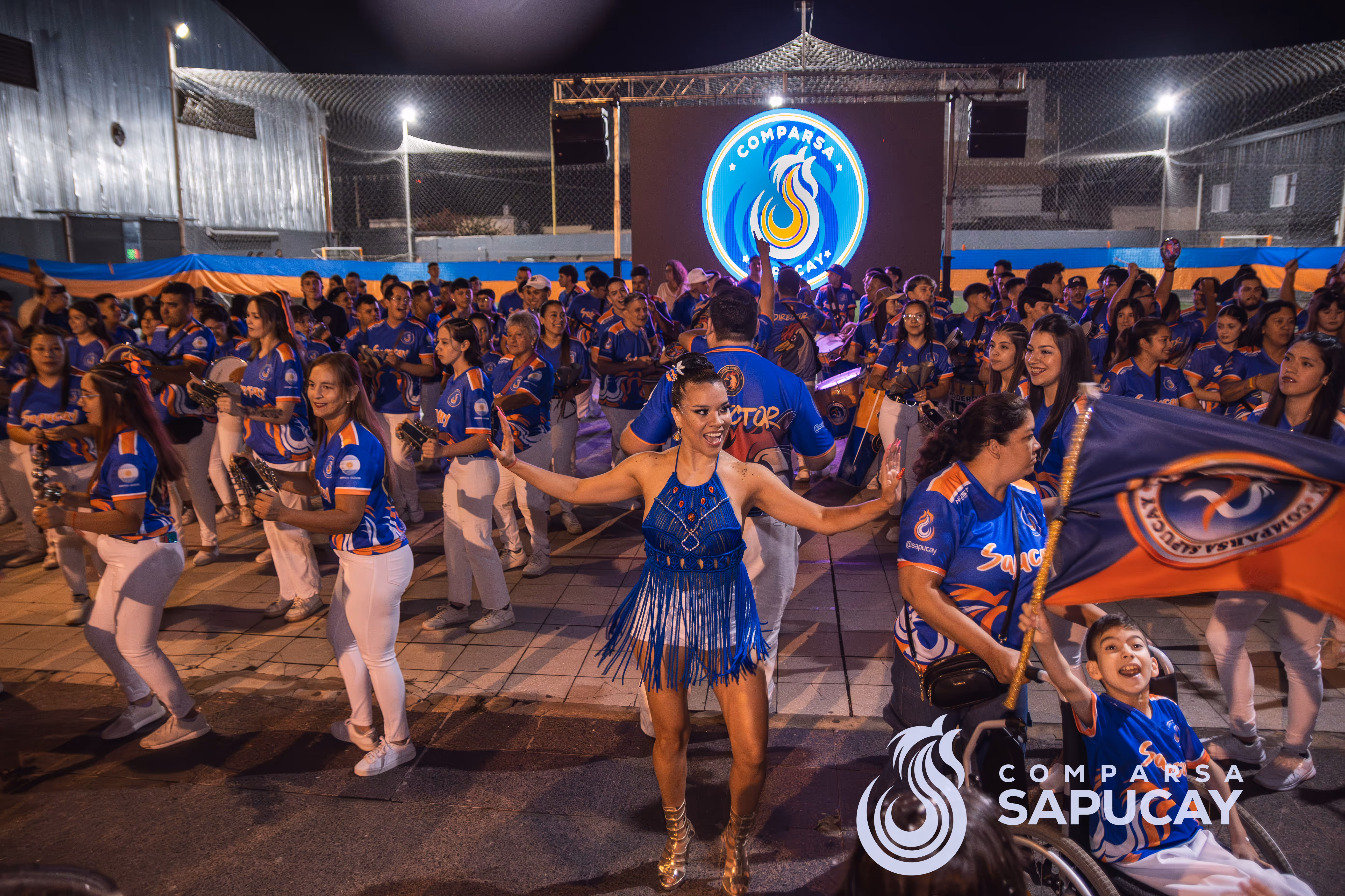 Galería de fotos del lanzamiento del Carnaval 2025
