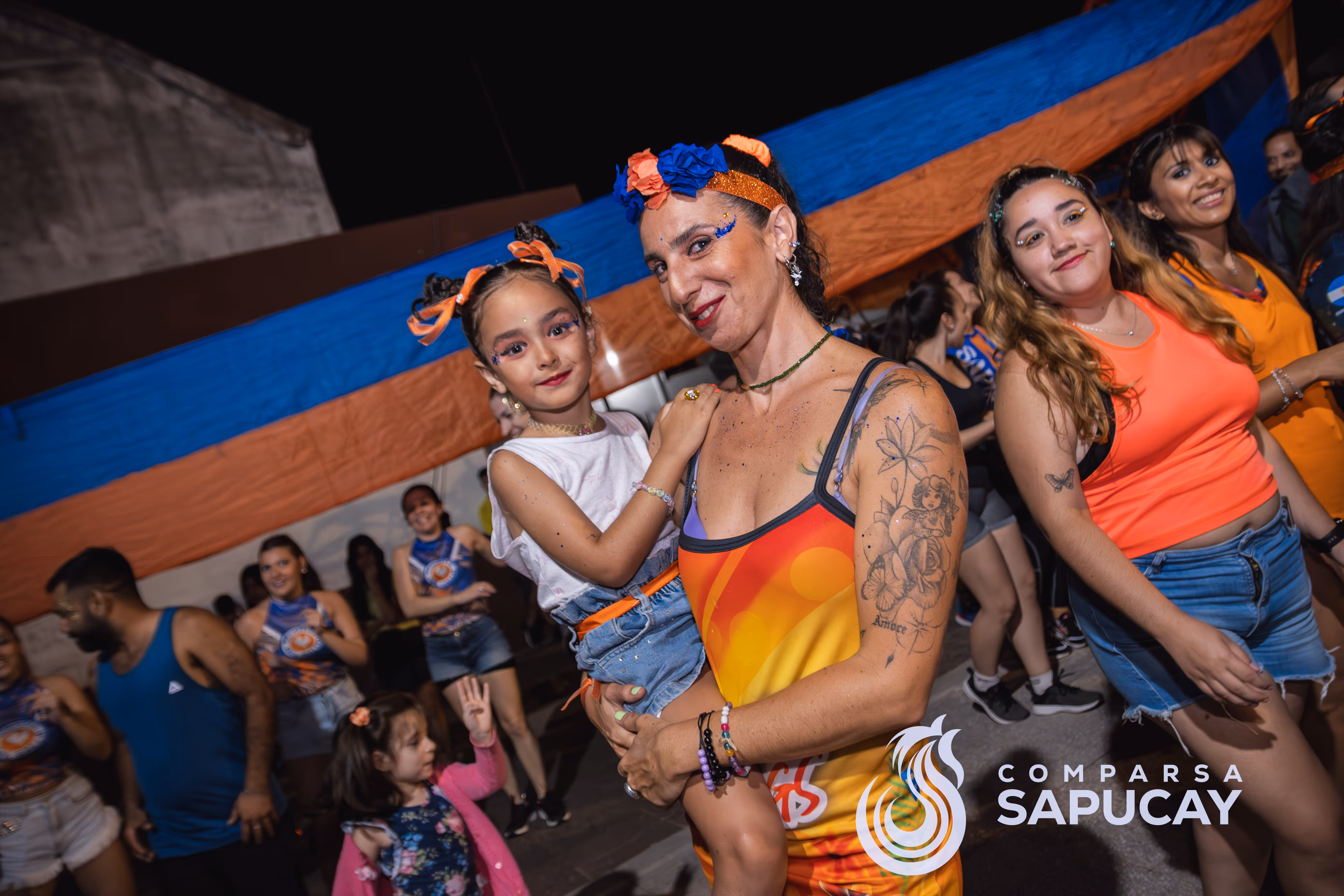 Galería de fotos del lanzamiento del Carnaval 2025