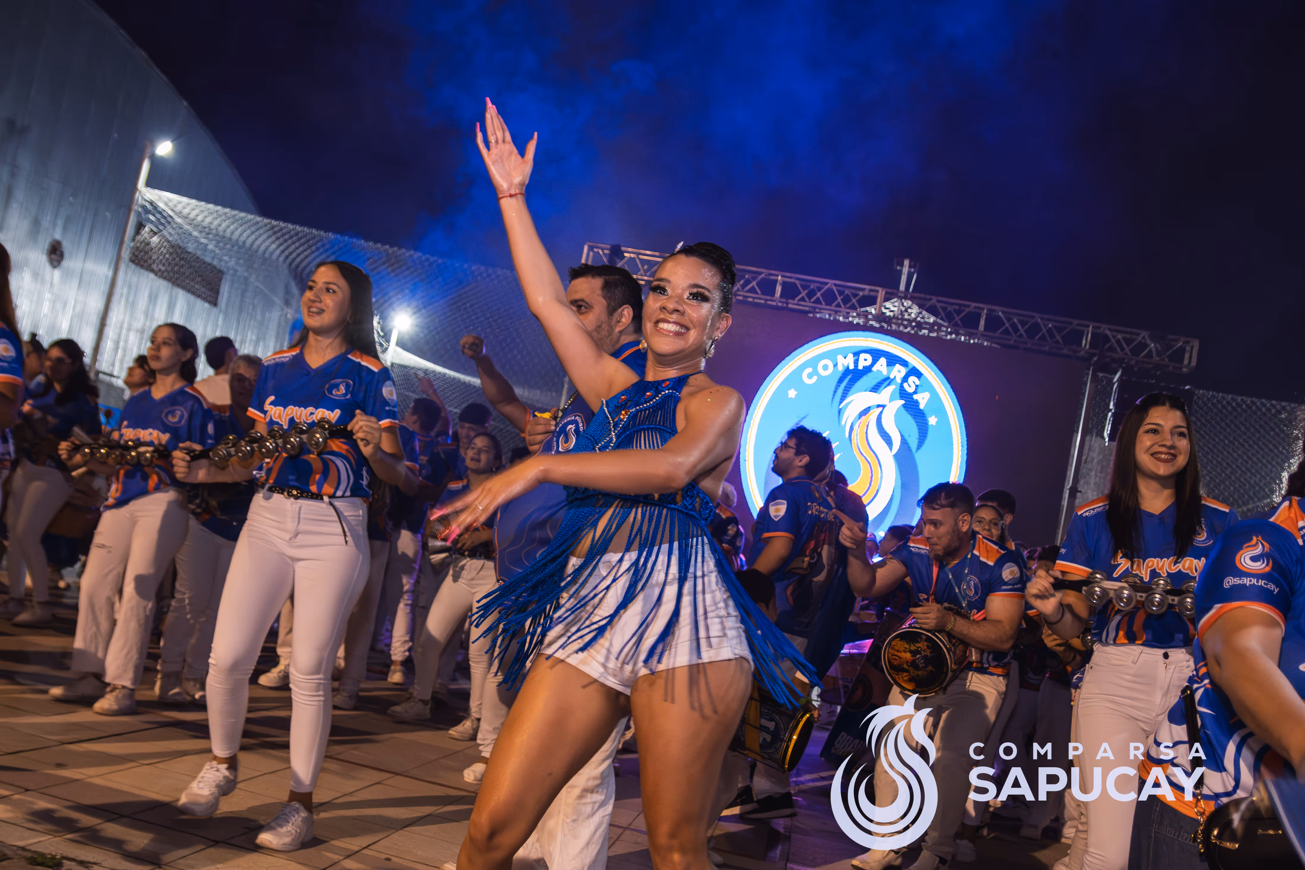 Galería de fotos del lanzamiento del Carnaval 2025