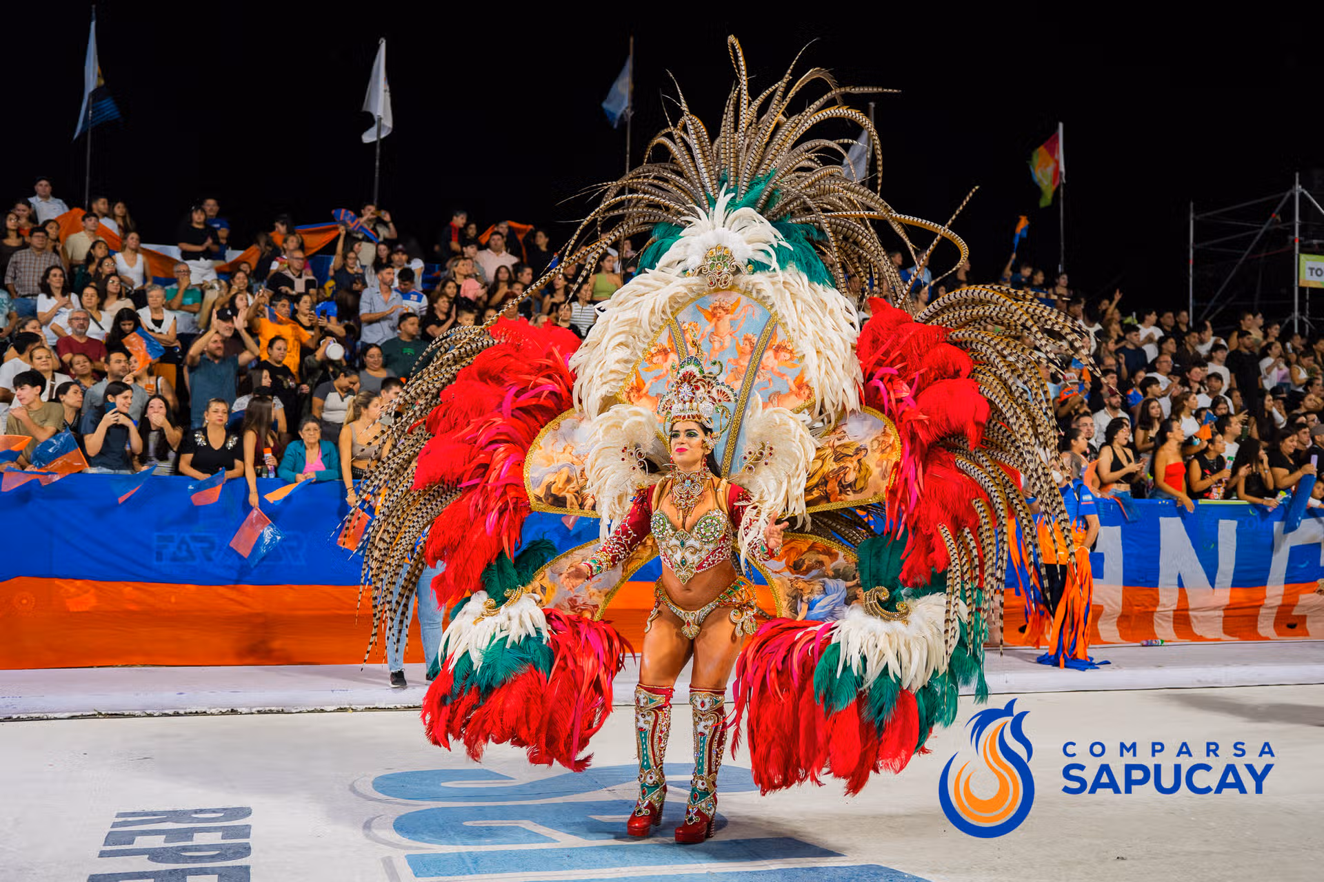 Galeria de fotos de la Novena Noche de Corso 27-02-26