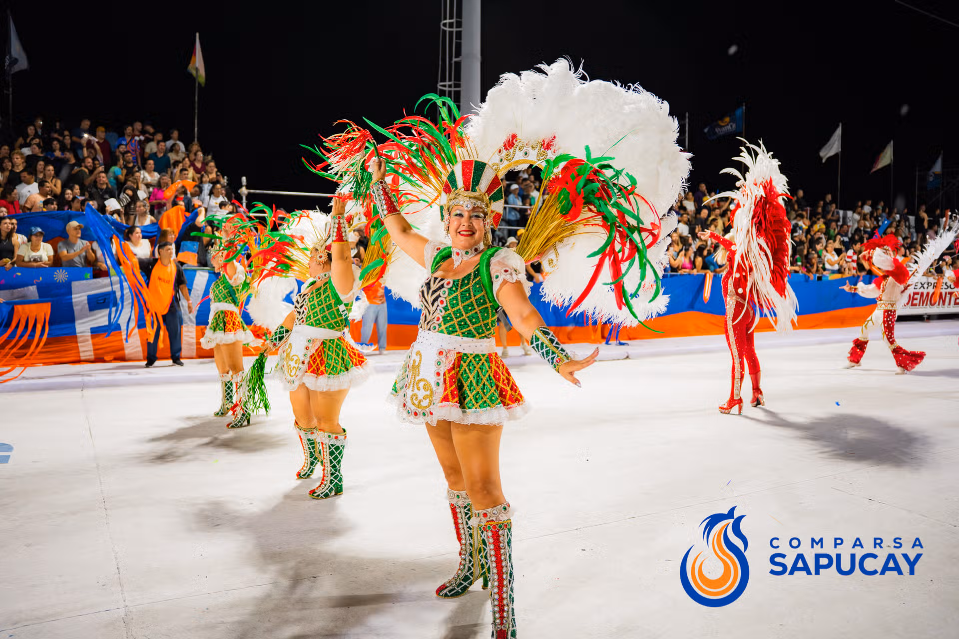 Galeria de fotos de la Novena Noche de Corso 27-02-26