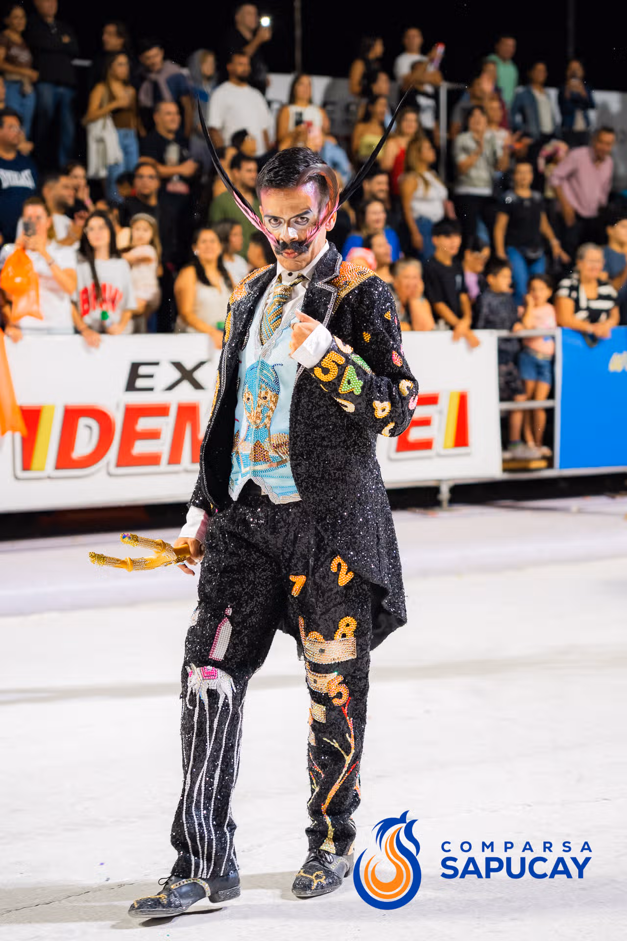 Galeria de fotos de la Novena Noche de Corso 27-02-26