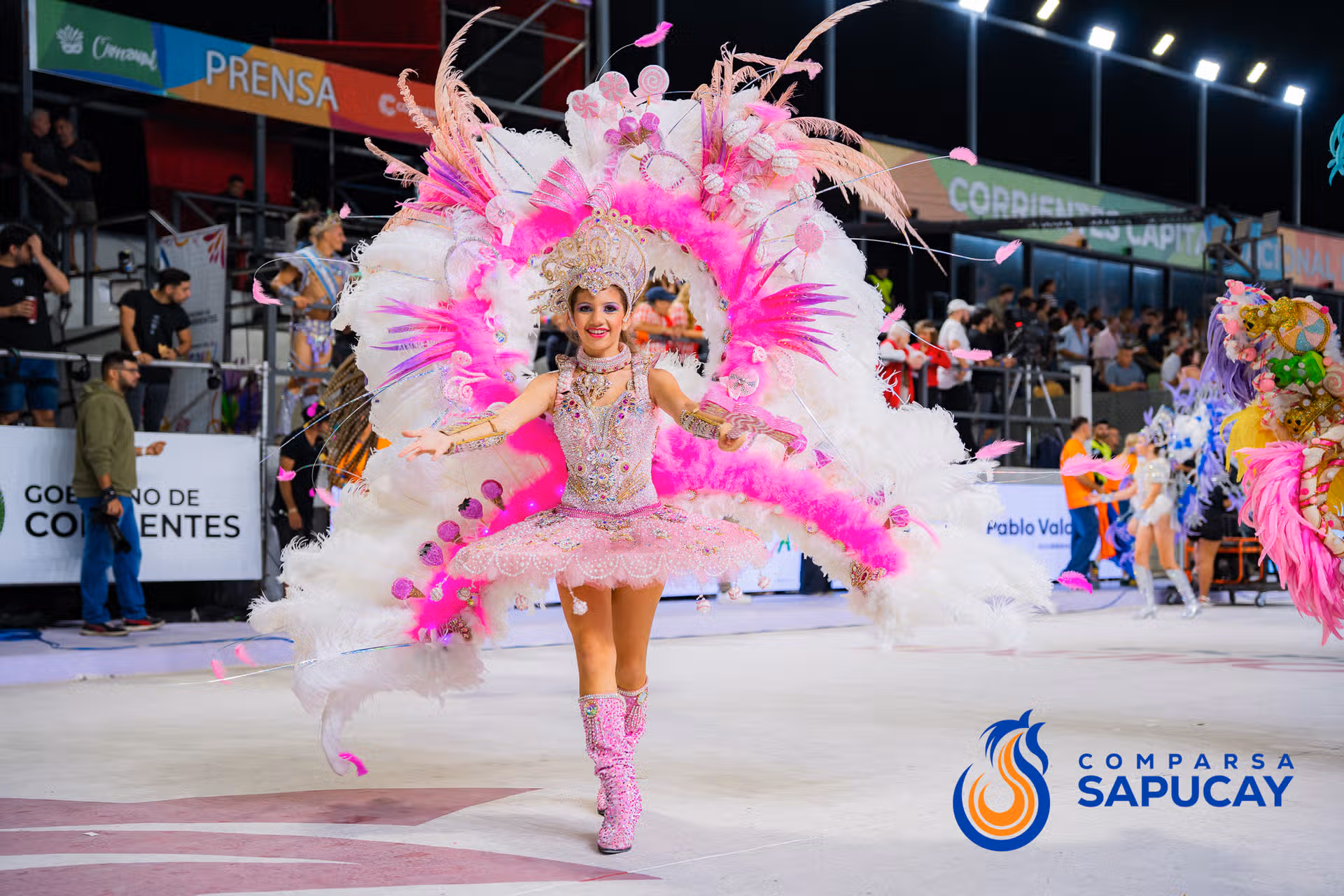 Galeria de fotos de la Novena Noche de Corso 27-02-26