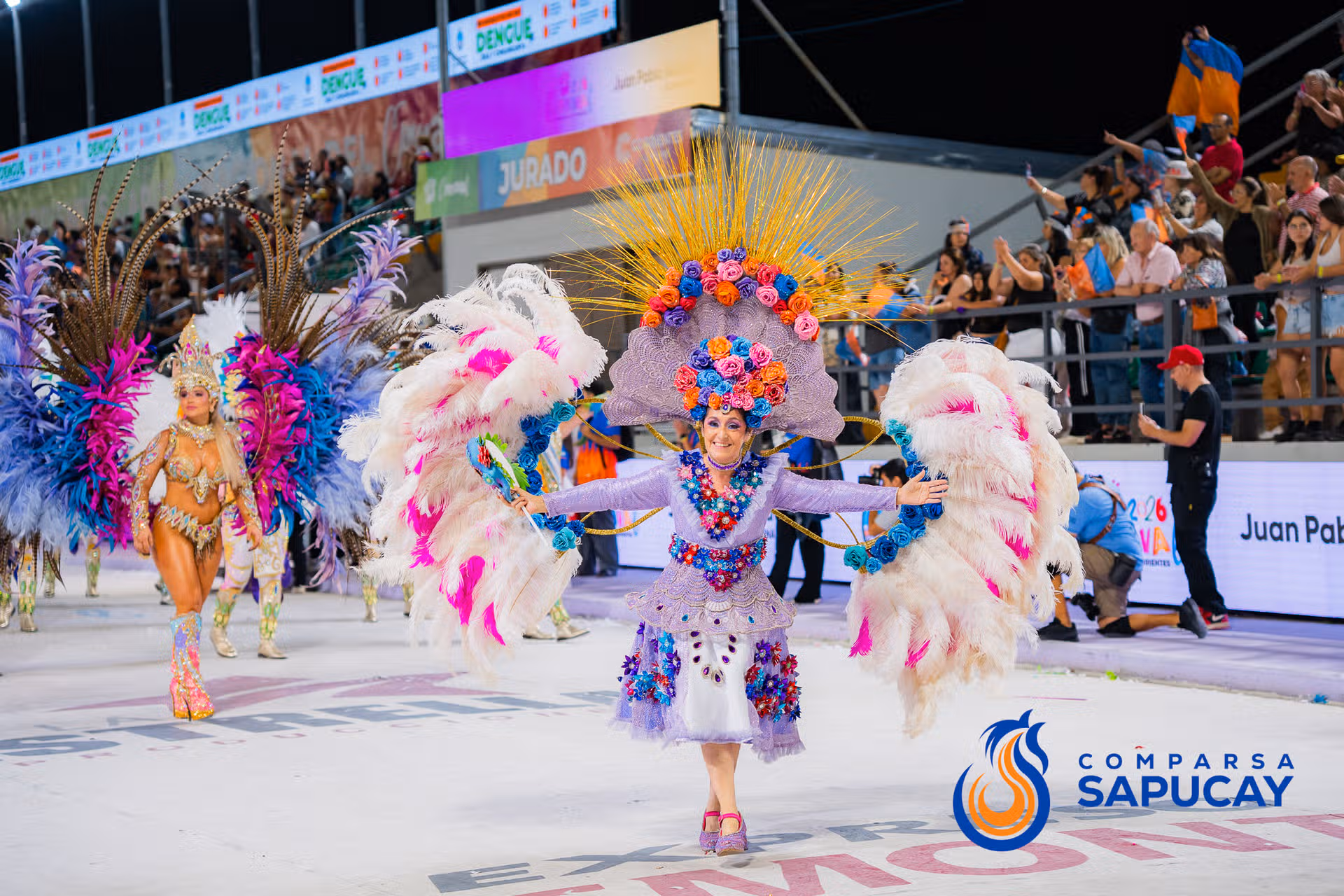 Galeria de fotos de la Novena Noche de Corso 27-02-26