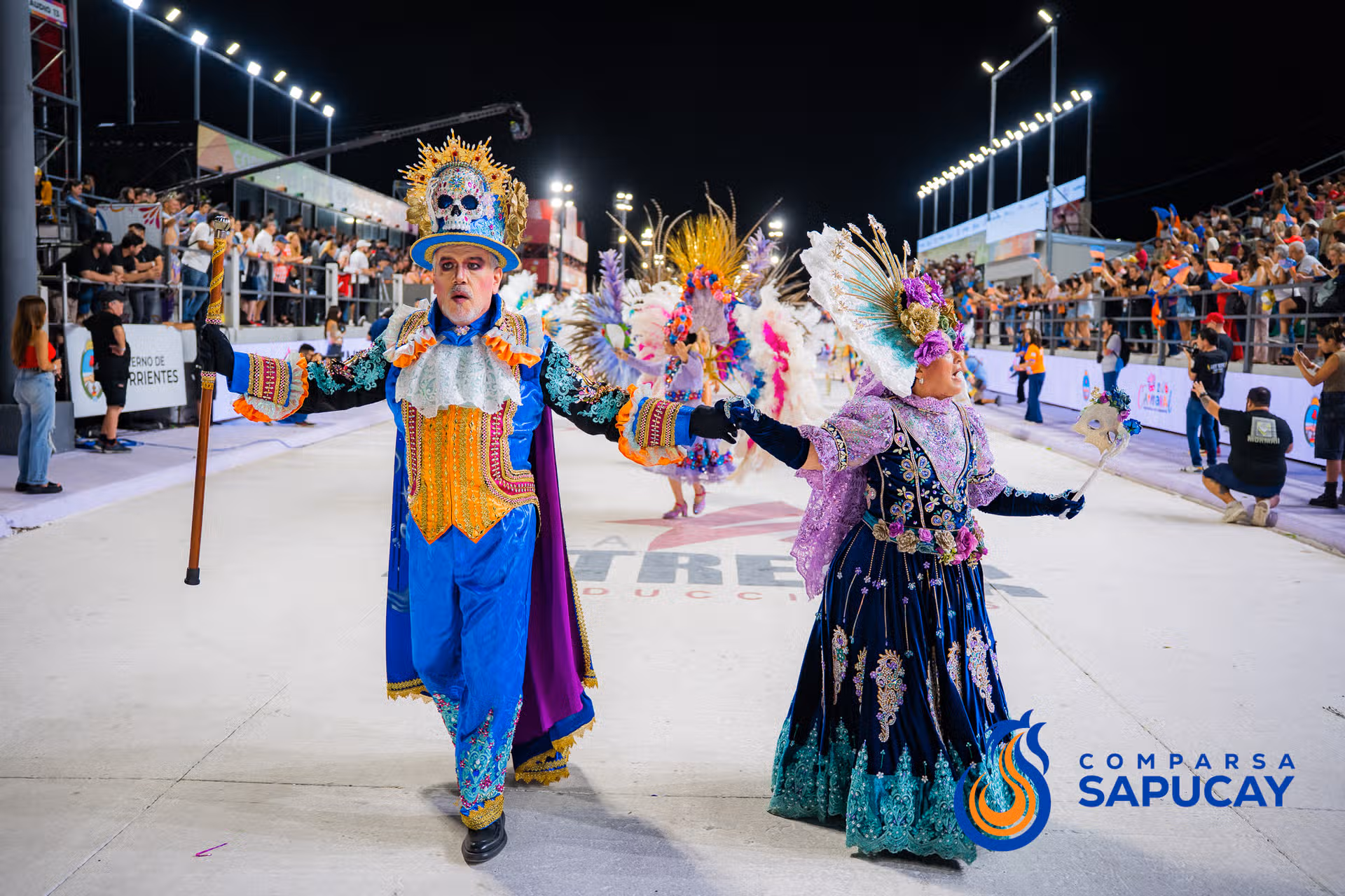 Galeria de fotos de la Novena Noche de Corso 27-02-26