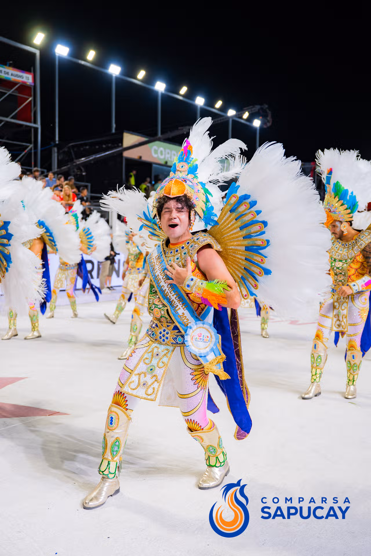 Galeria de fotos de la Novena Noche de Corso 27-02-26