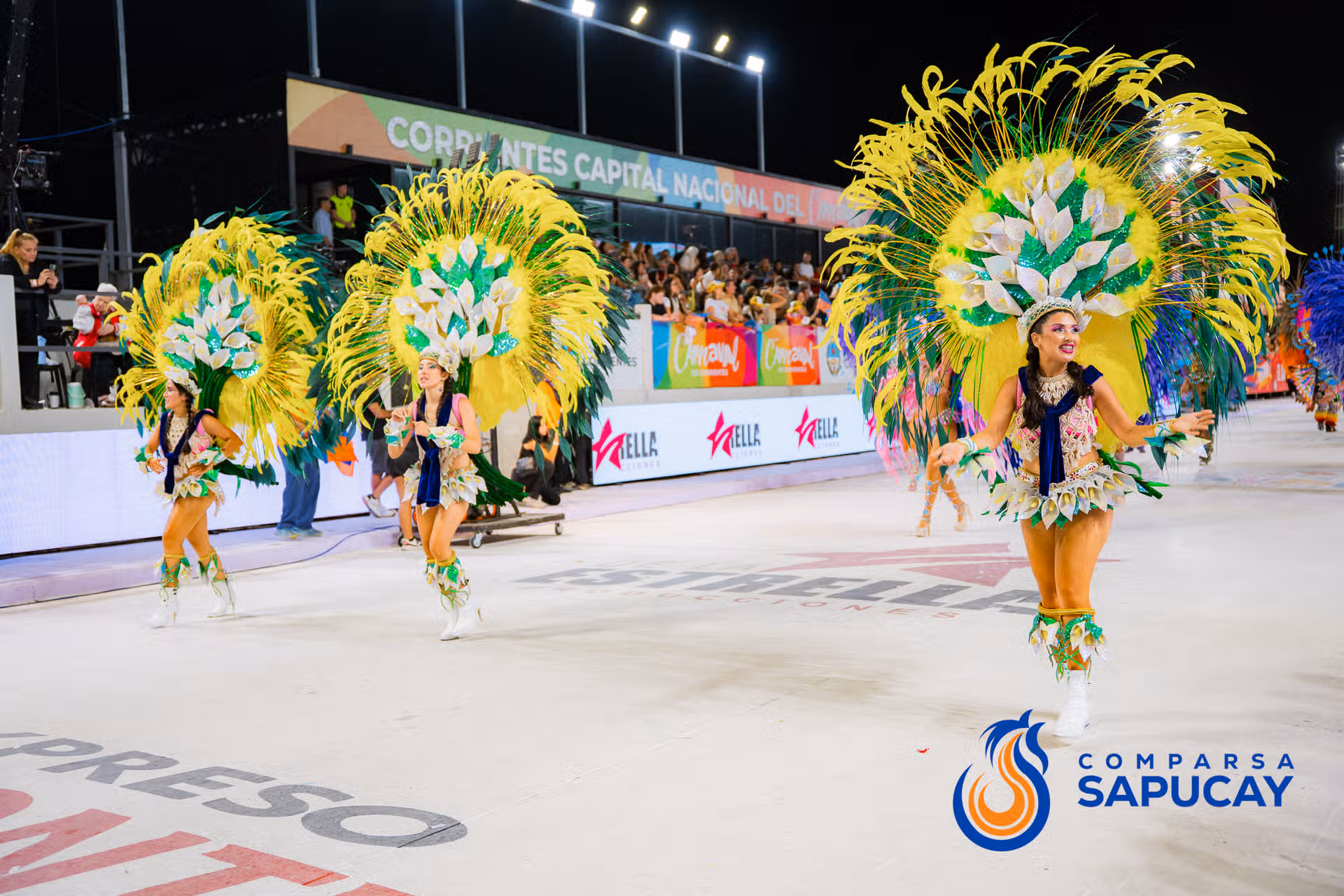 Galeria de fotos de la Novena Noche de Corso 27-02-26