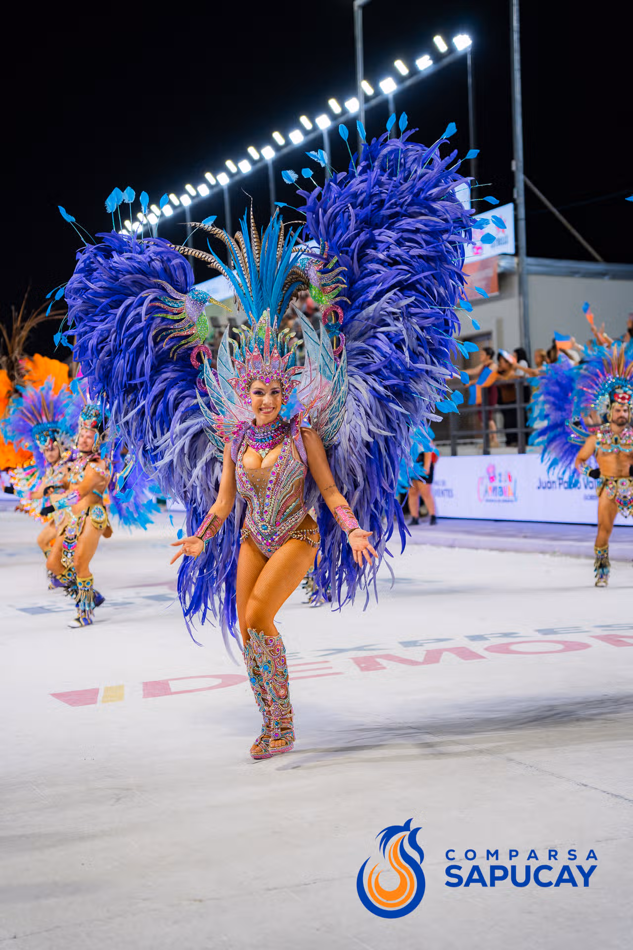 Galeria de fotos de la Novena Noche de Corso 27-02-26