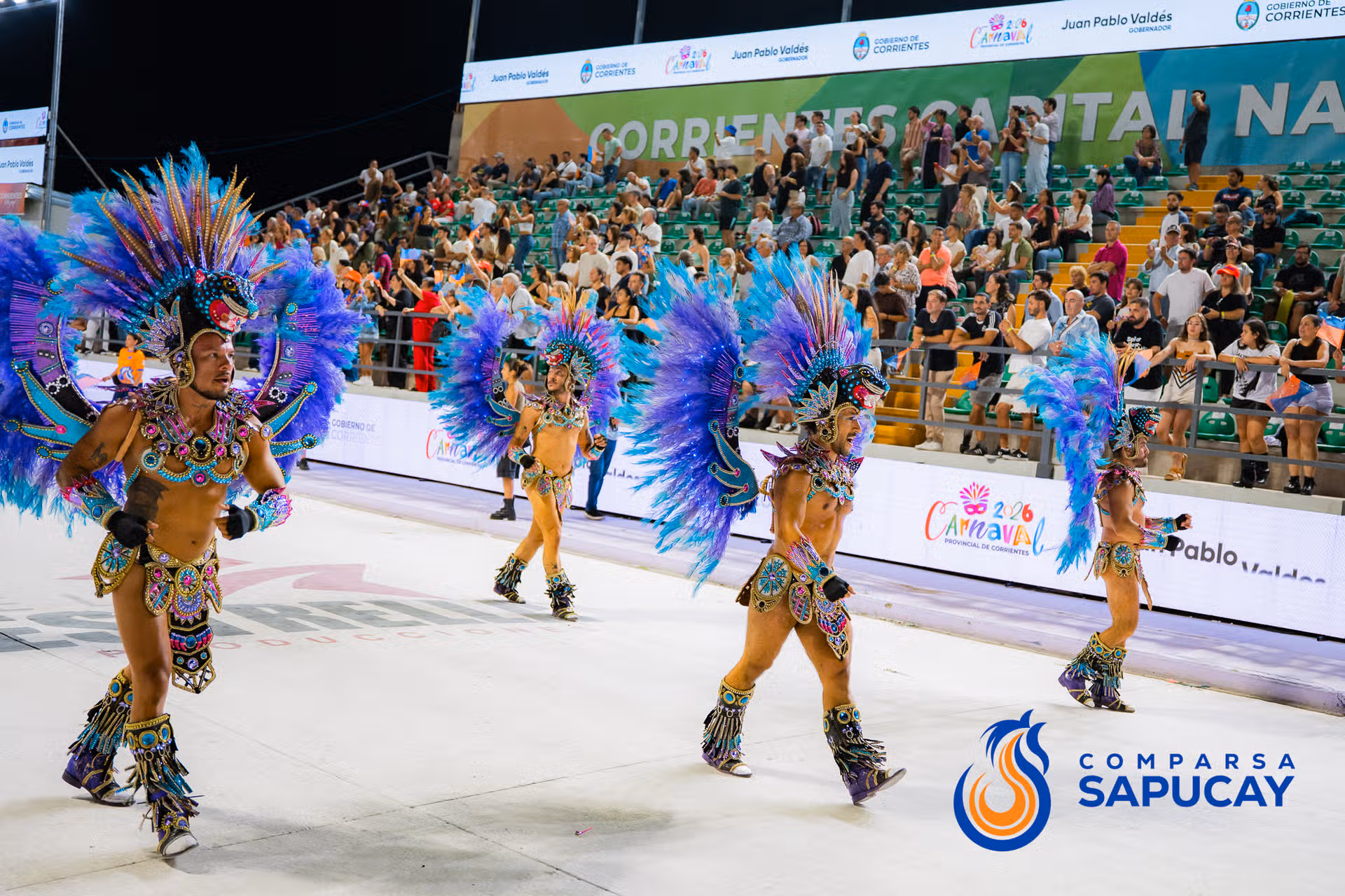 Galeria de fotos de la Novena Noche de Corso 27-02-26