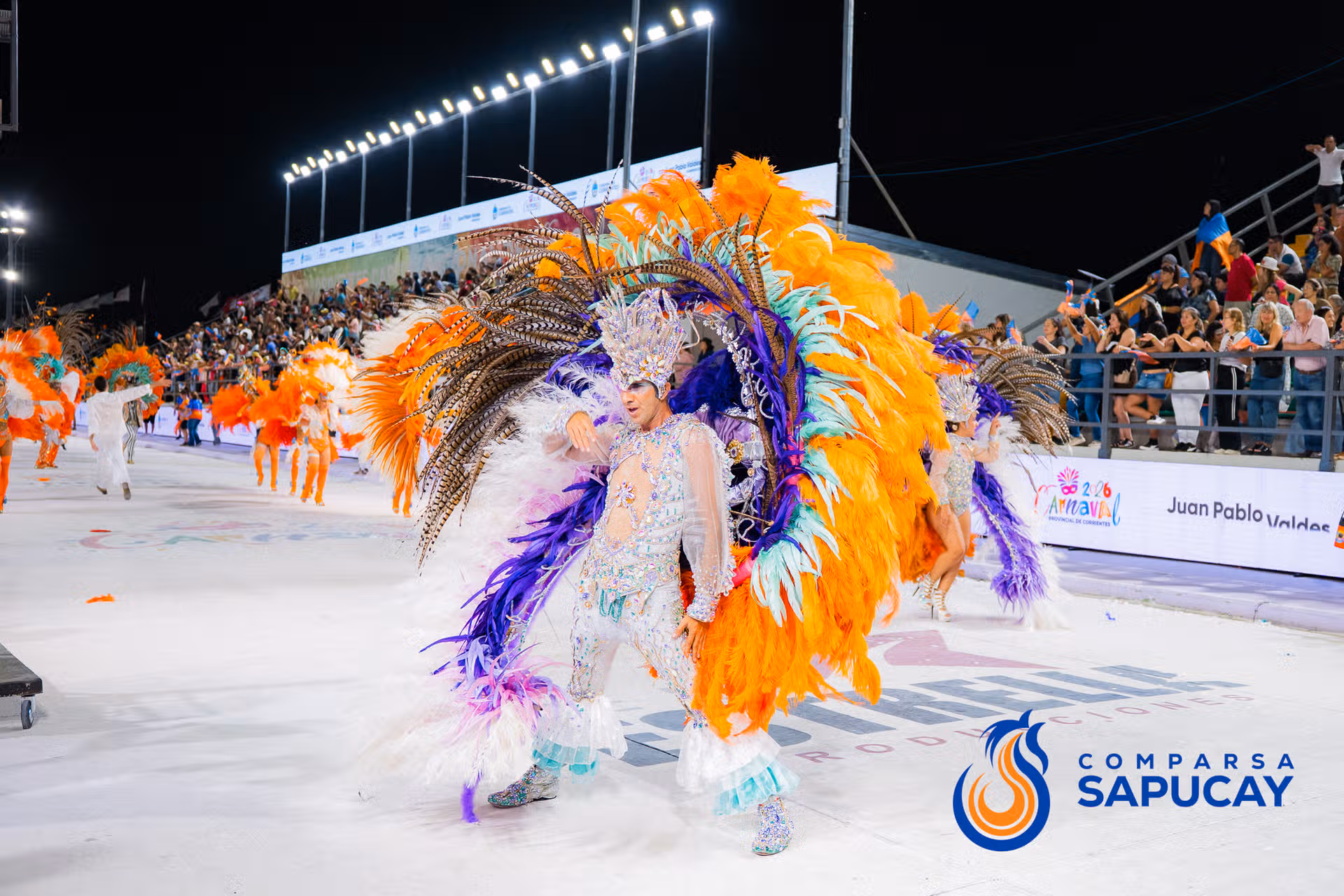 Galeria de fotos de la Novena Noche de Corso 27-02-26