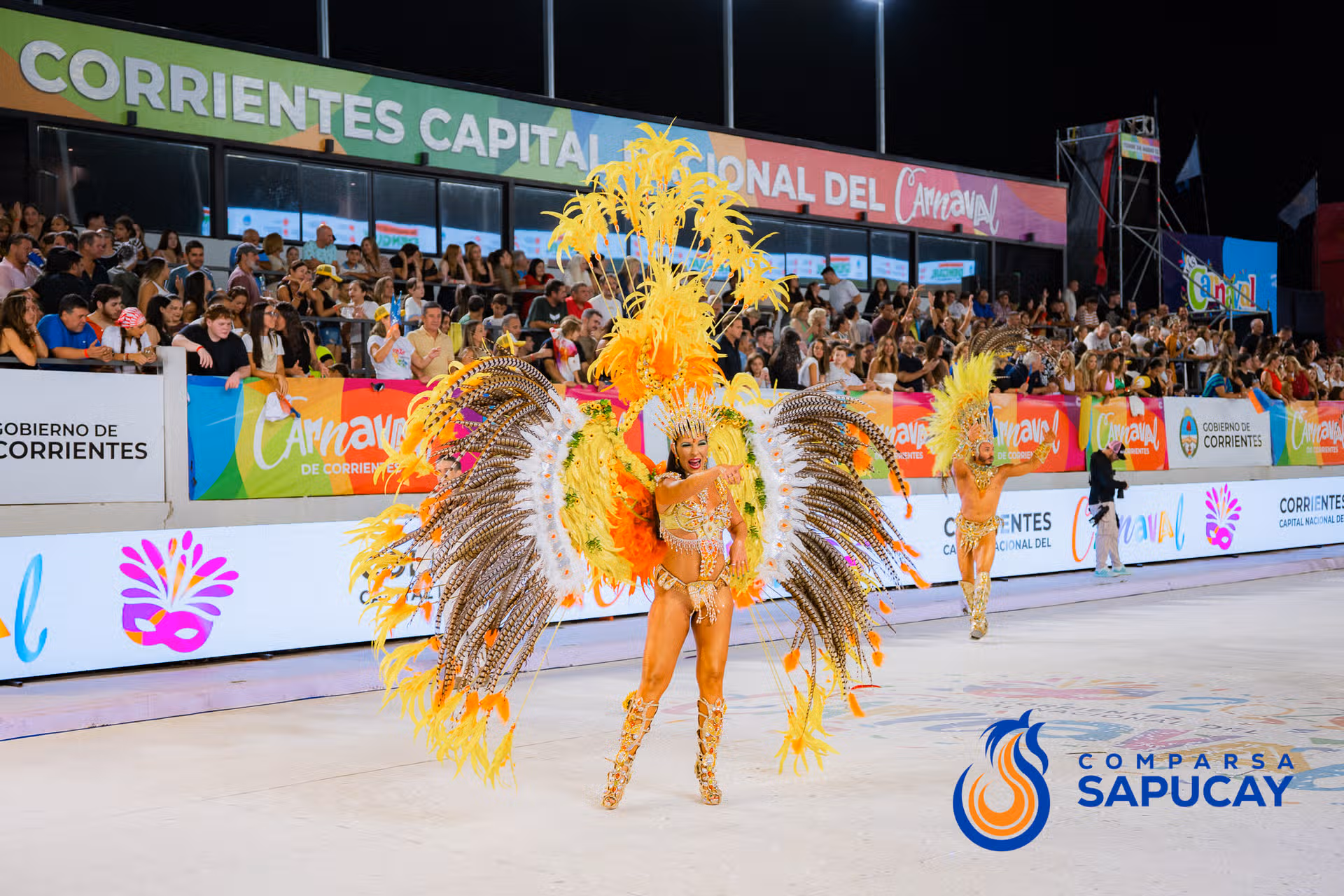 Galeria de fotos de la Novena Noche de Corso 27-02-26