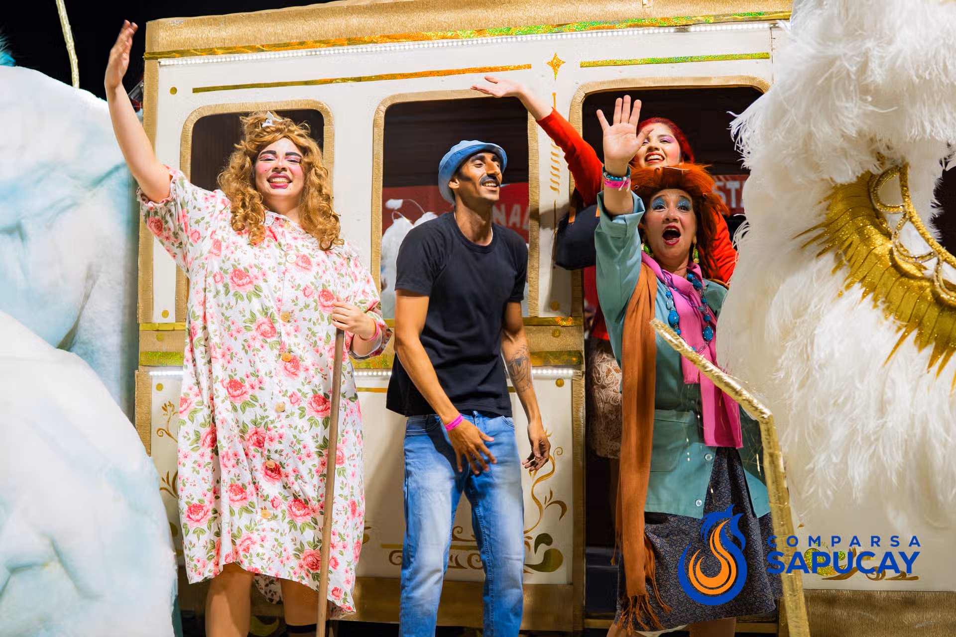 Galeria de fotos de la Novena Noche de Corso 27-02-26