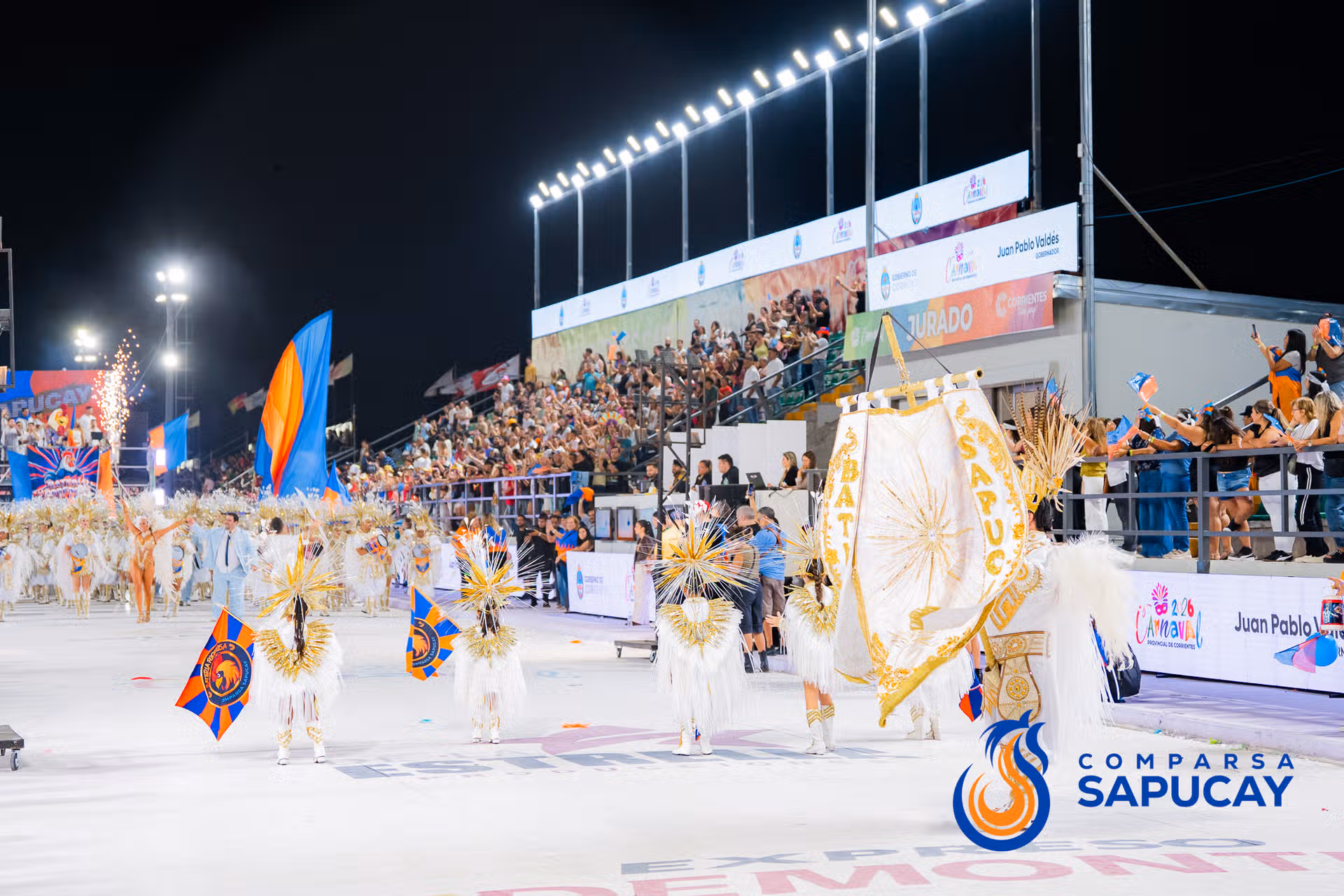 Galeria de fotos de la Novena Noche de Corso 27-02-26