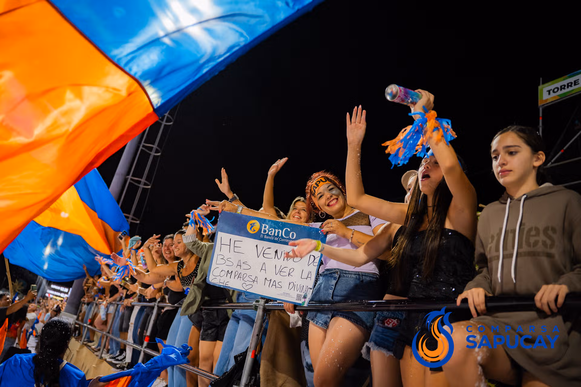 Galeria de fotos de la Novena Noche de Corso 27-02-26