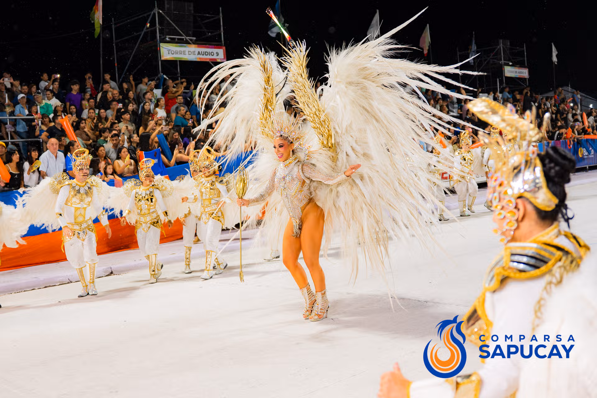 Galeria de fotos de la Novena Noche de Corso 27-02-26