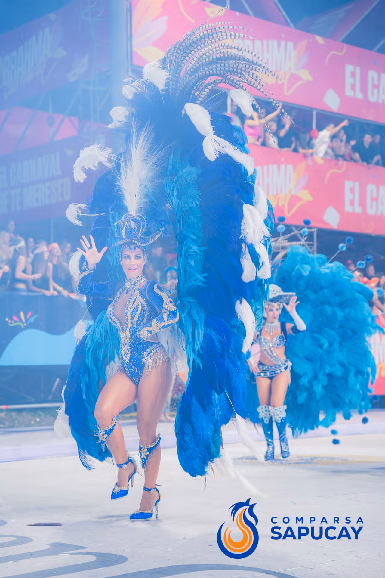 Galeria de fotos de la Novena Noche de Corso 27-02-26