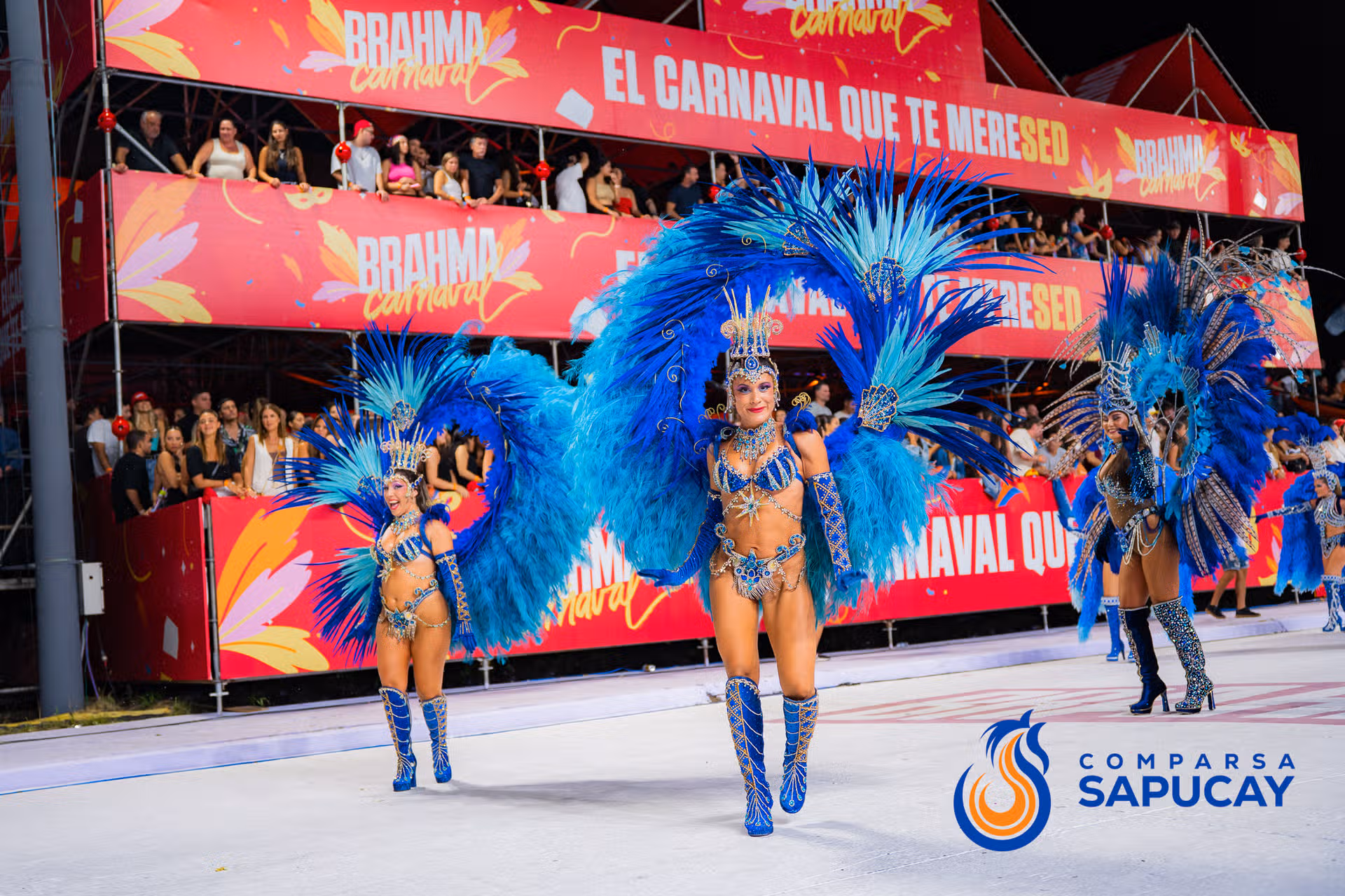 Galeria de fotos de la Novena Noche de Corso 27-02-26