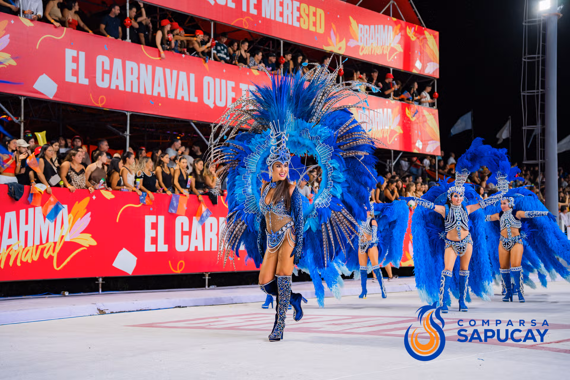 Galeria de fotos de la Novena Noche de Corso 27-02-26