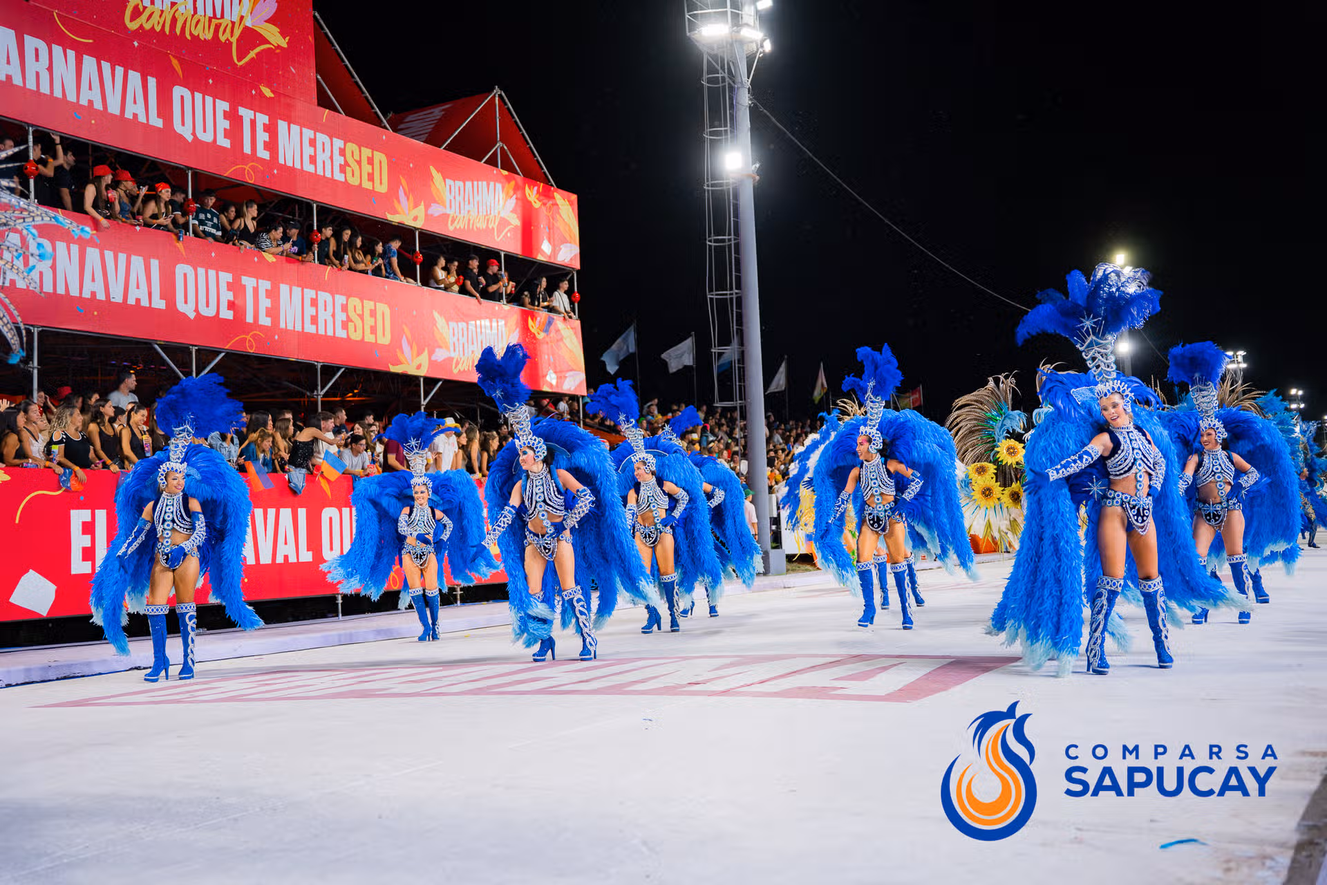 Galeria de fotos de la Novena Noche de Corso 27-02-26