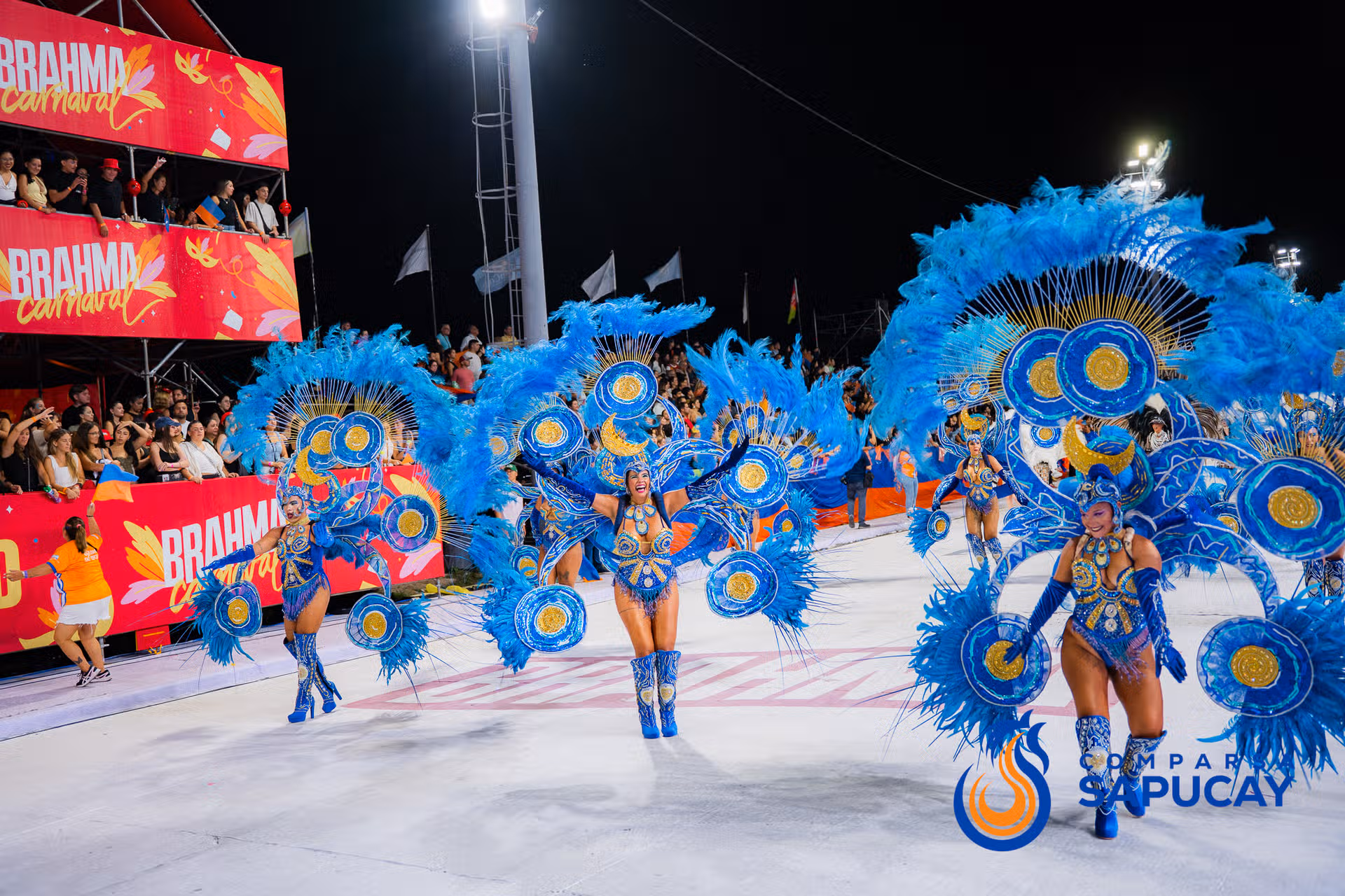 Galeria de fotos de la Novena Noche de Corso 27-02-26