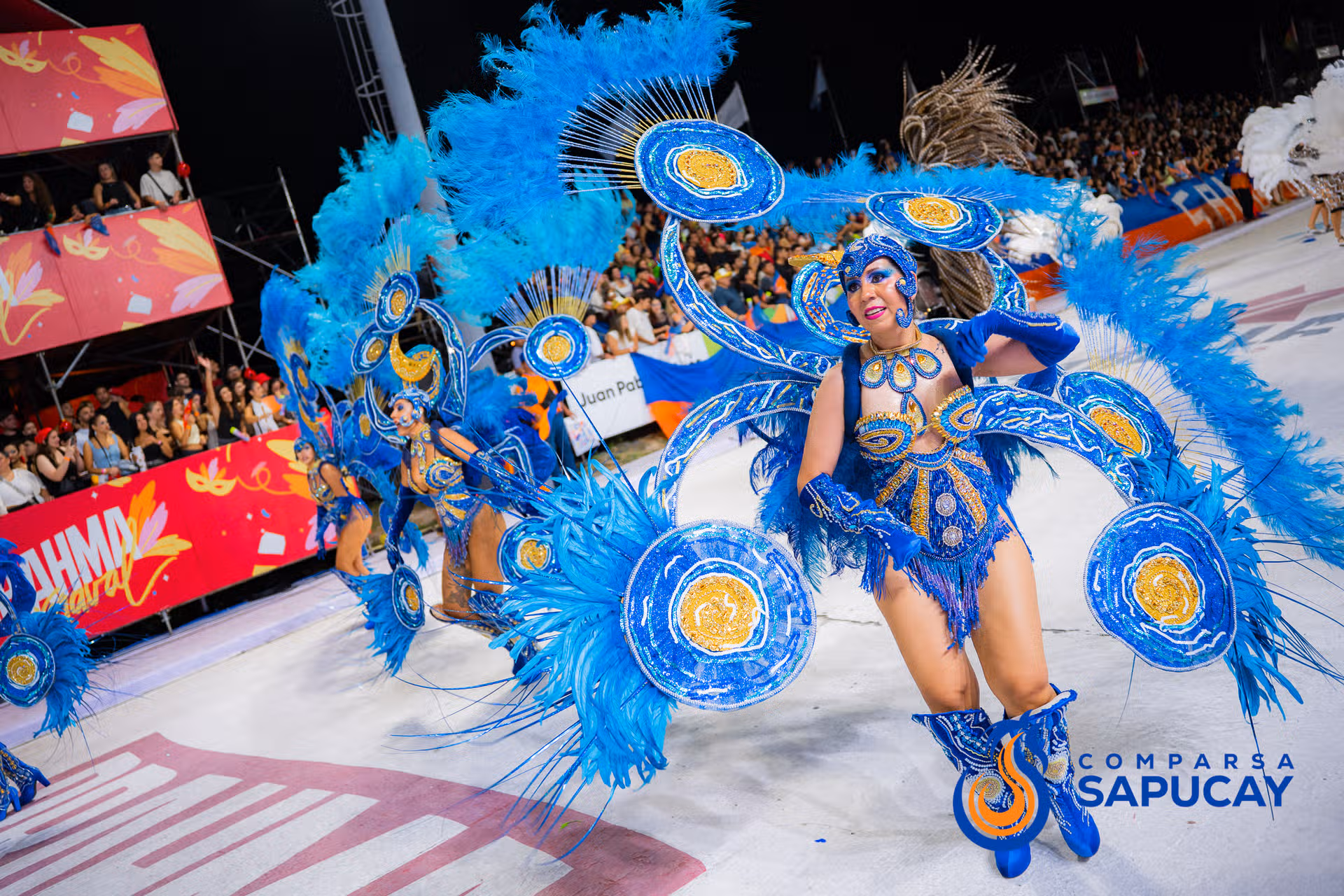 Galeria de fotos de la Novena Noche de Corso 27-02-26