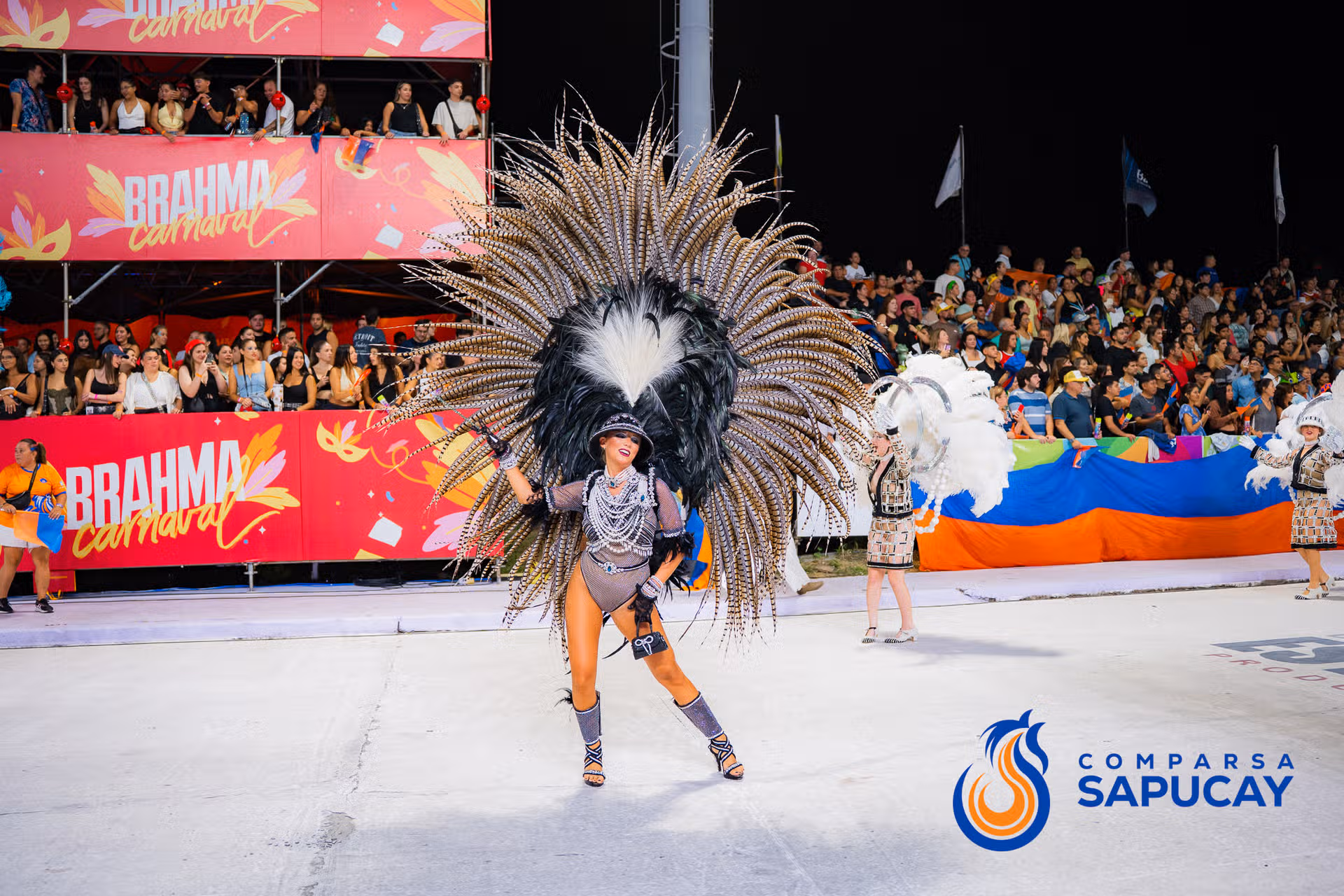 Galeria de fotos de la Novena Noche de Corso 27-02-26