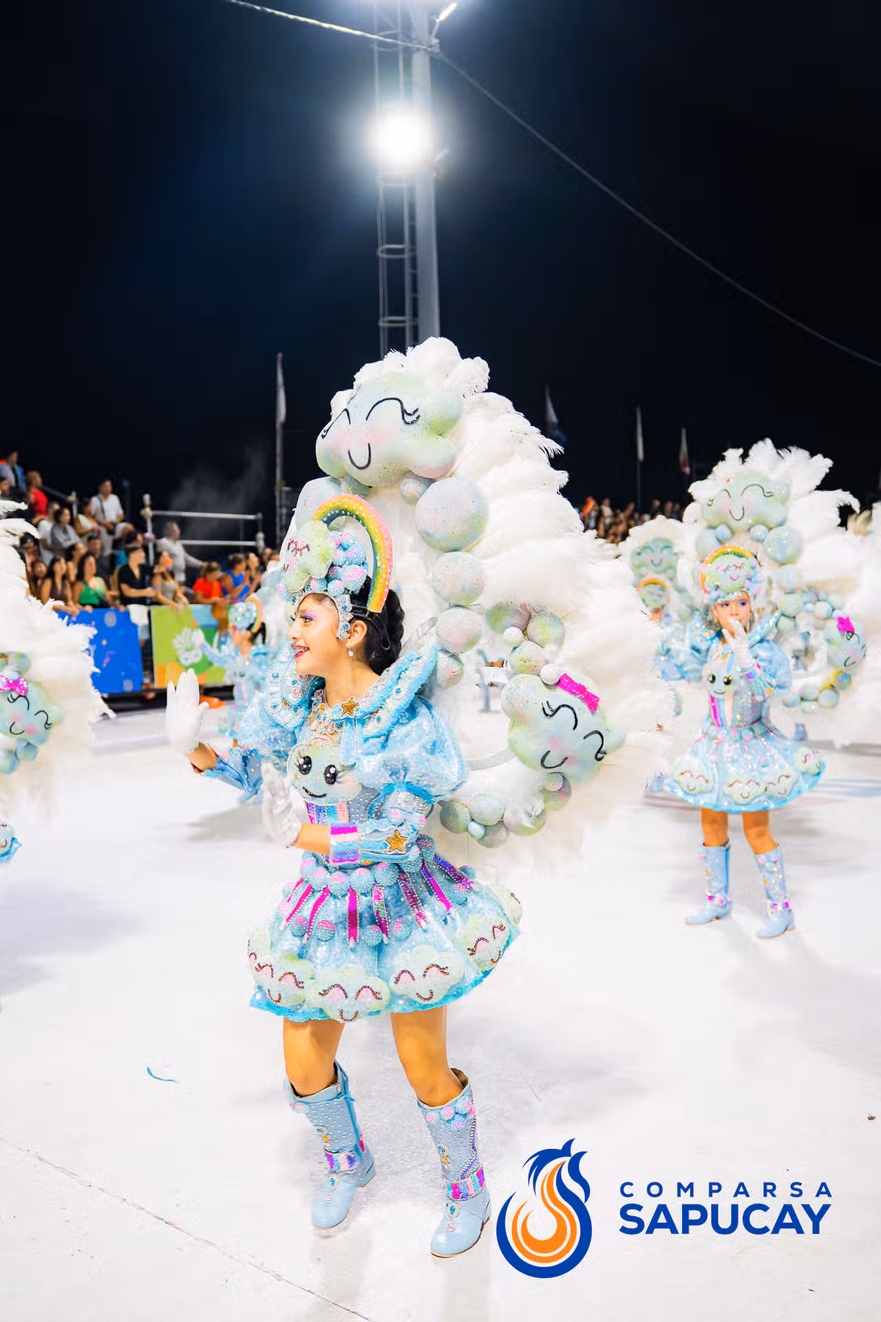 Galería de fotos de la Octava Noche de Corso 21-02-26