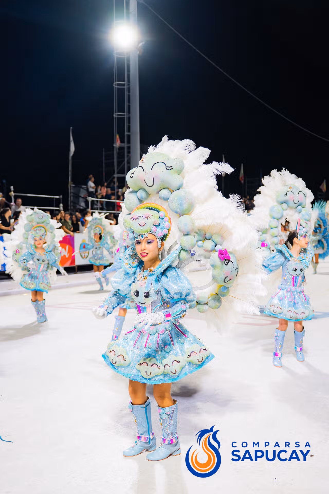 Galería de fotos de la Octava Noche de Corso 21-02-26