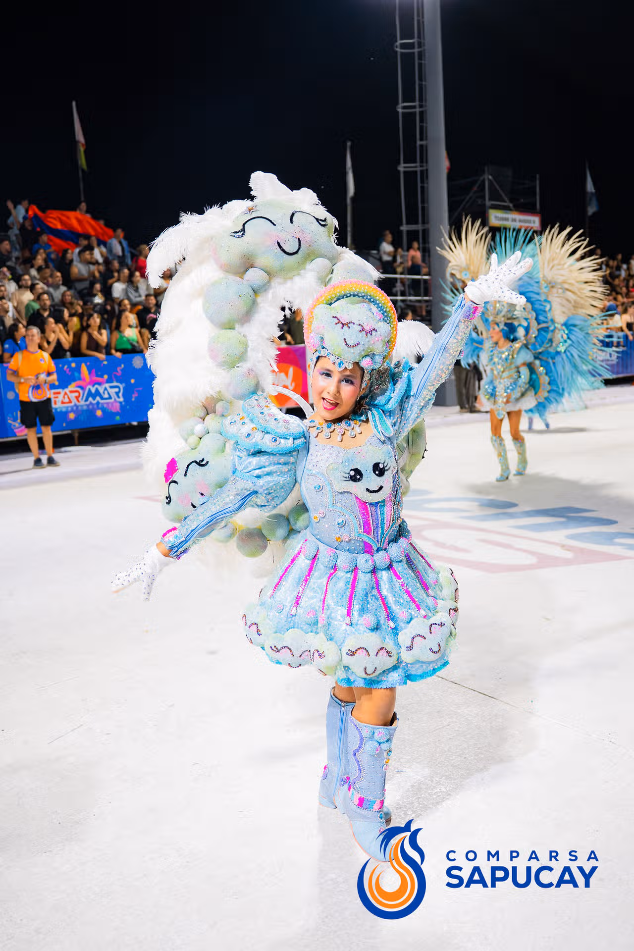 Galería de fotos de la Octava Noche de Corso 21-02-26