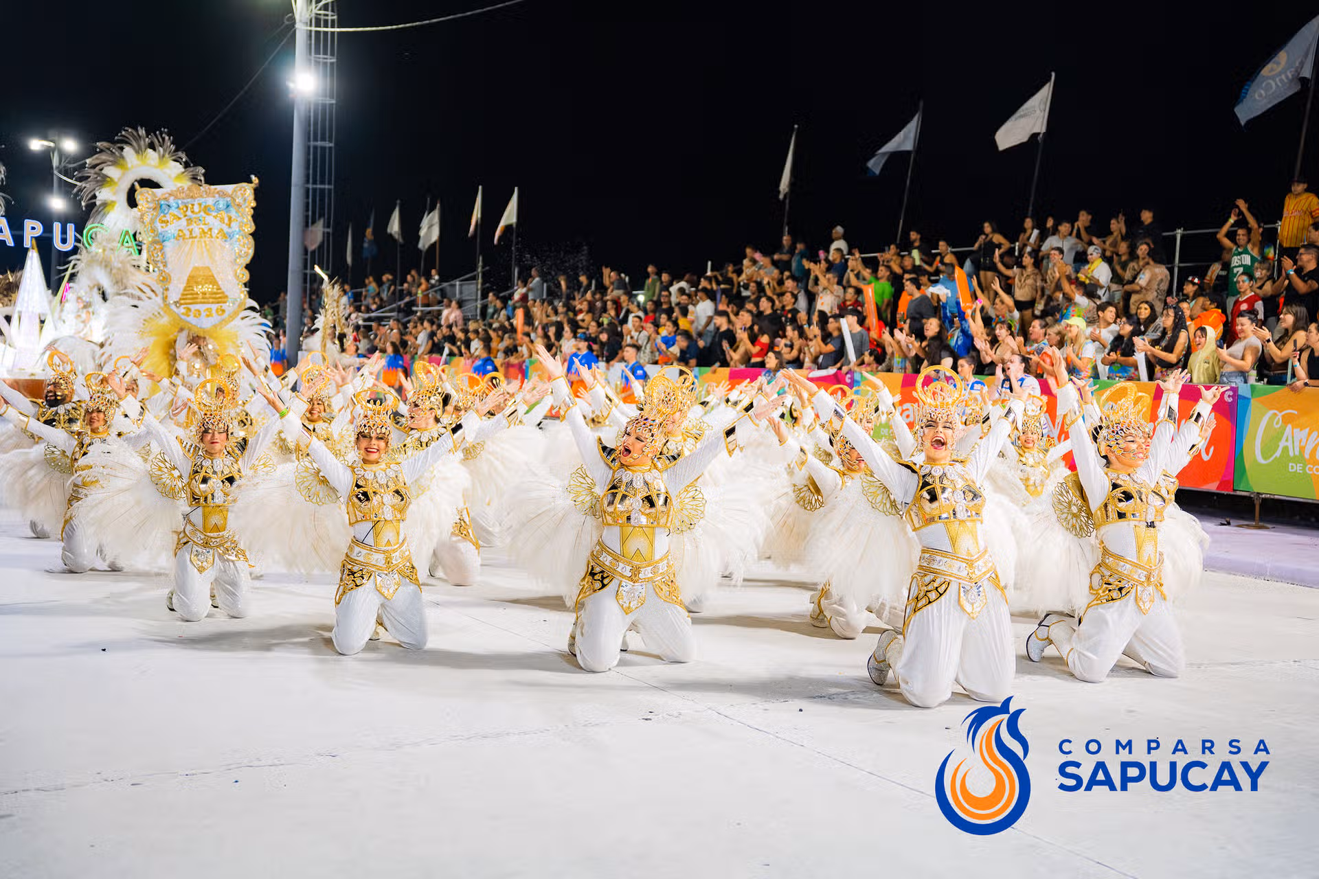 Galería de fotos de la Octava Noche de Corso 21-02-26