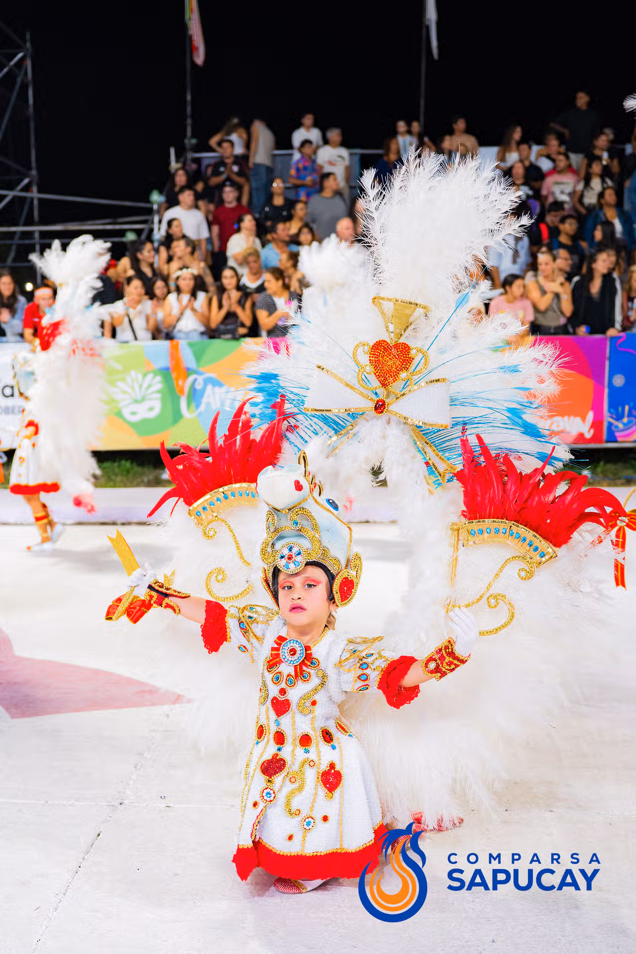Galería de fotos de la Octava Noche de Corso 21-02-26