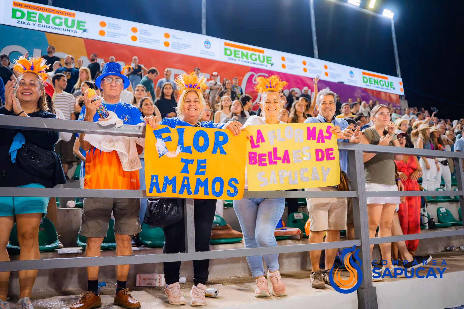 Galería de fotos de la Octava Noche de Corso 21-02-26