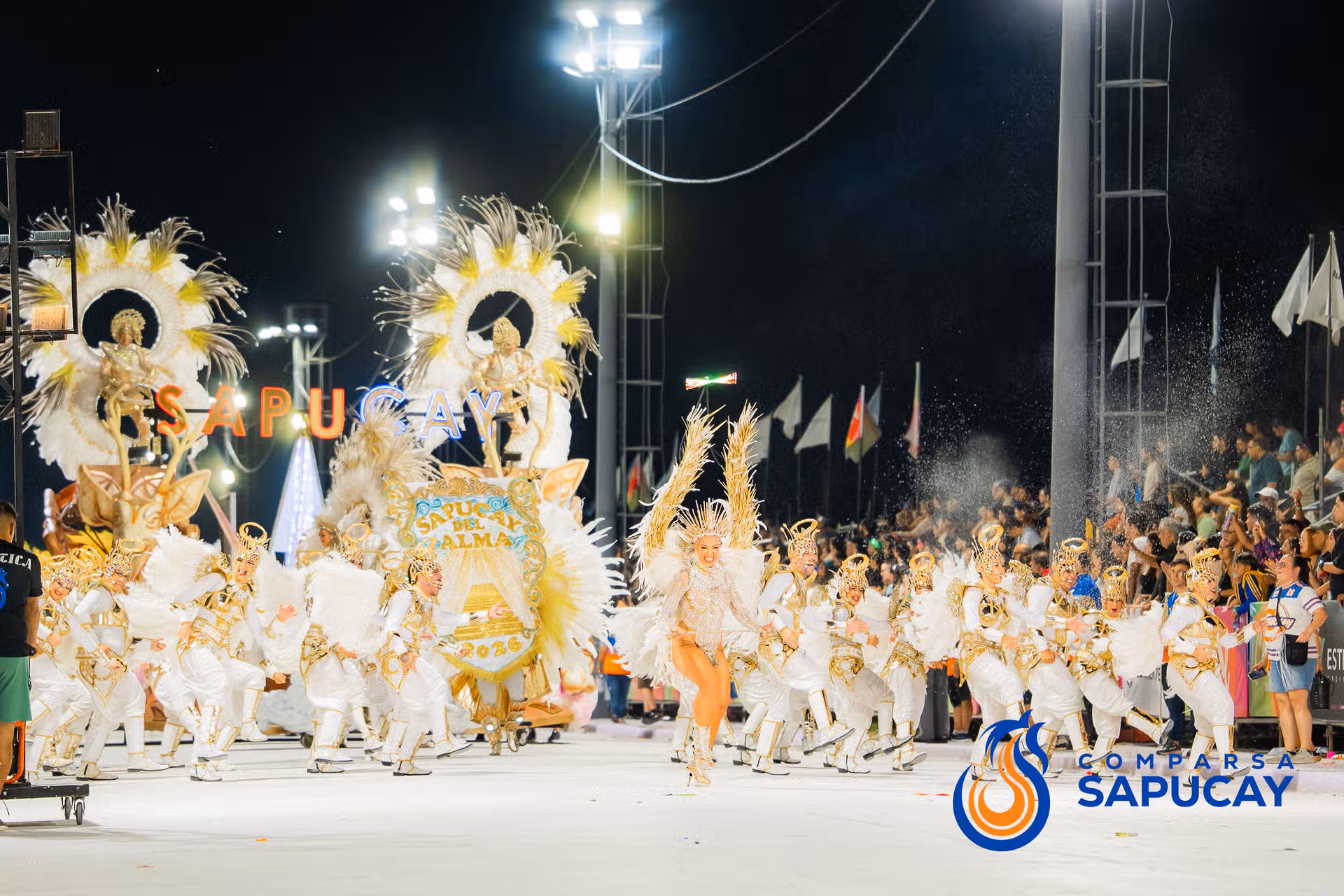 Galería de fotos de la Octava Noche de Corso 21-02-26