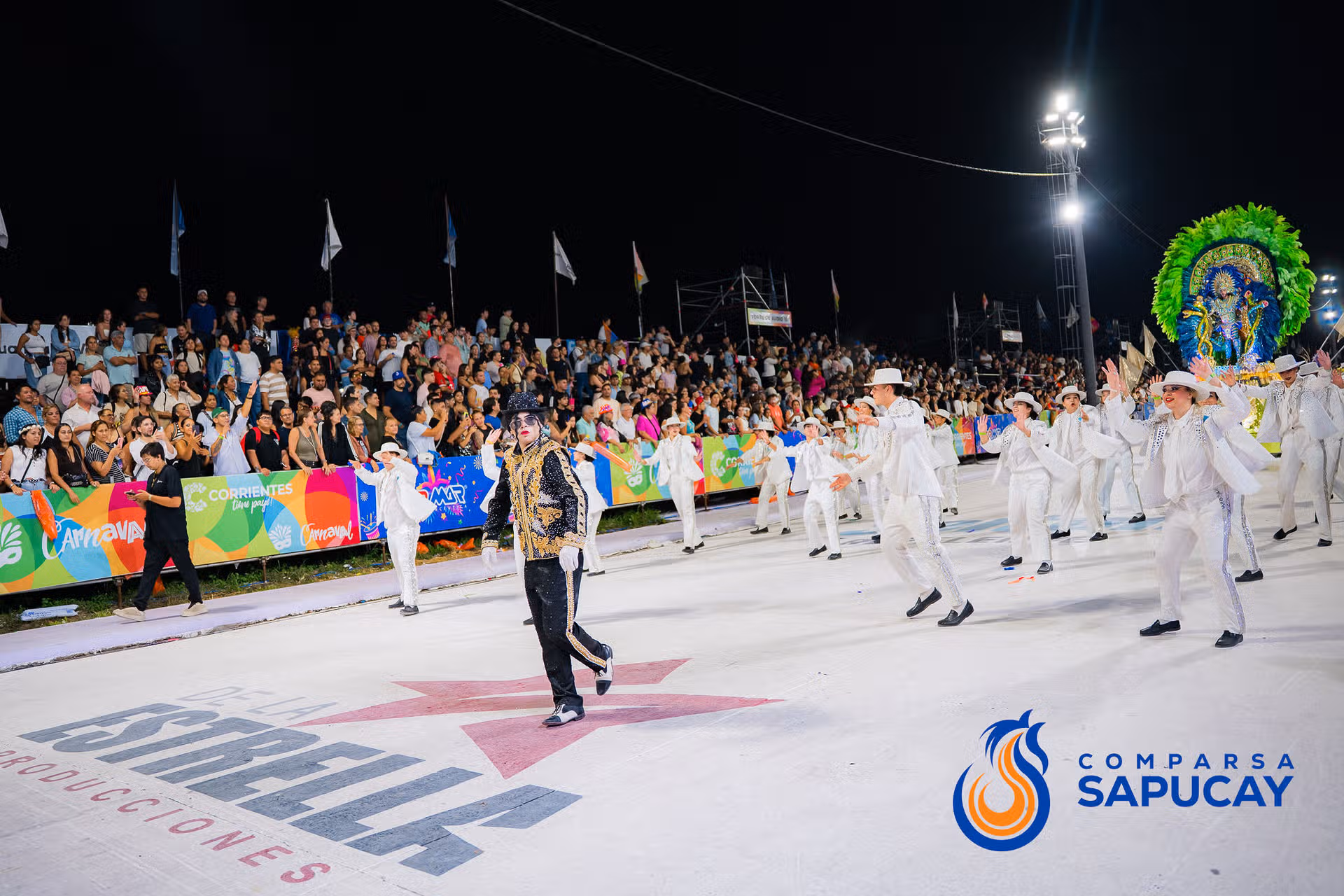 Galería de fotos de la Octava Noche de Corso 21-02-26