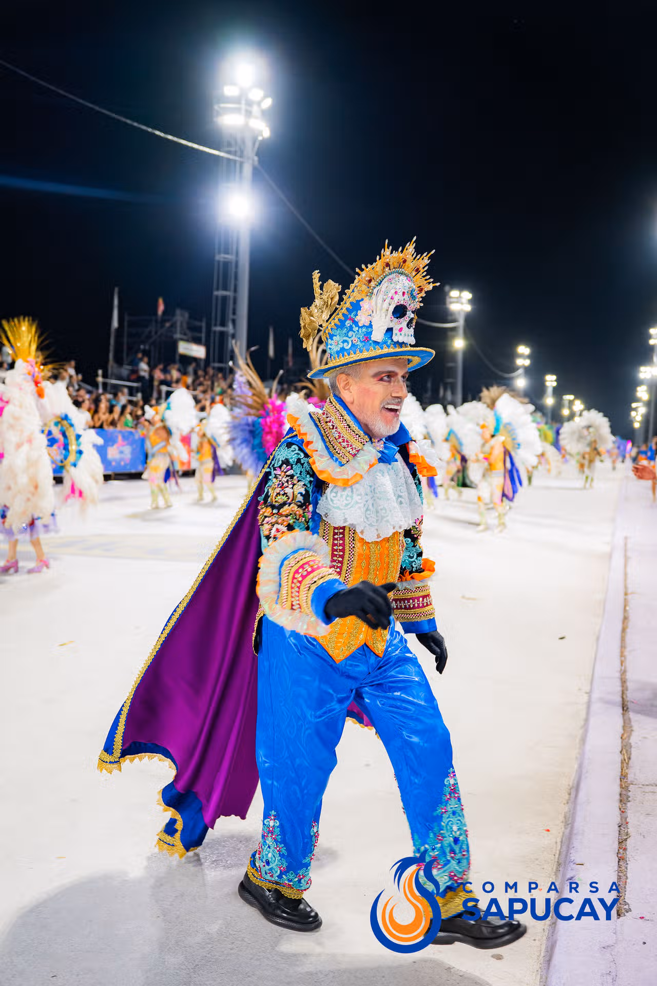 Galería de fotos de la Octava Noche de Corso 21-02-26
