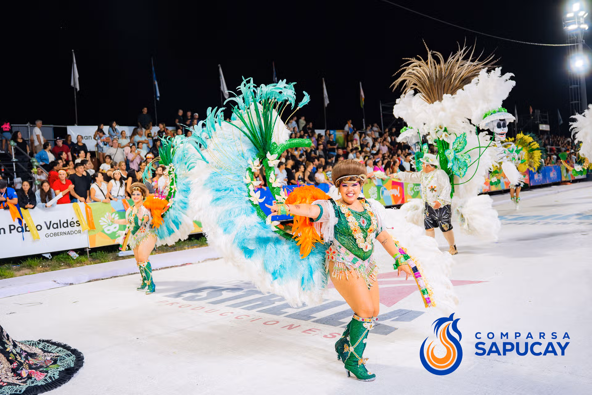Galería de fotos de la Octava Noche de Corso 21-02-26