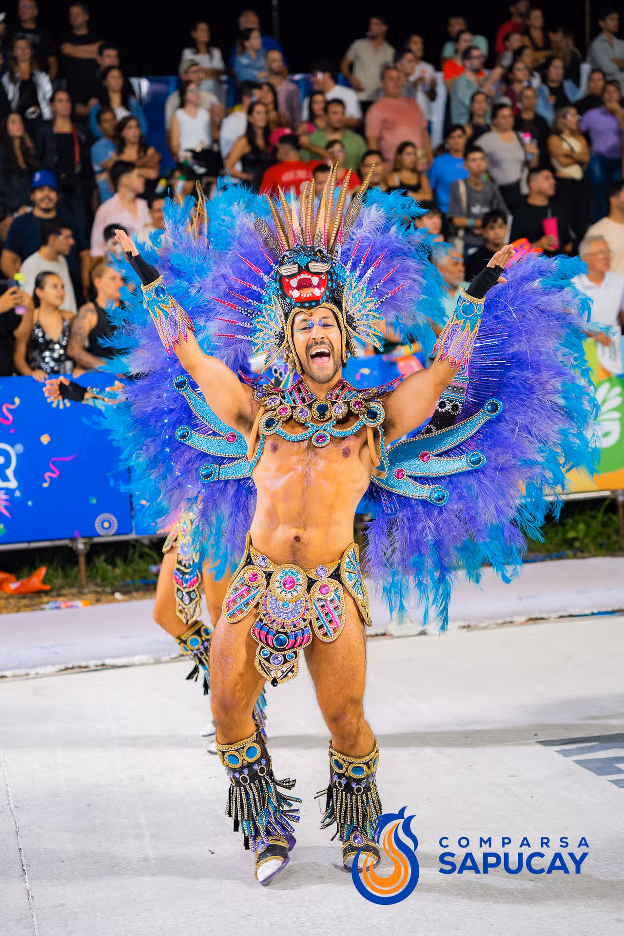 Galería de fotos de la Octava Noche de Corso 21-02-26