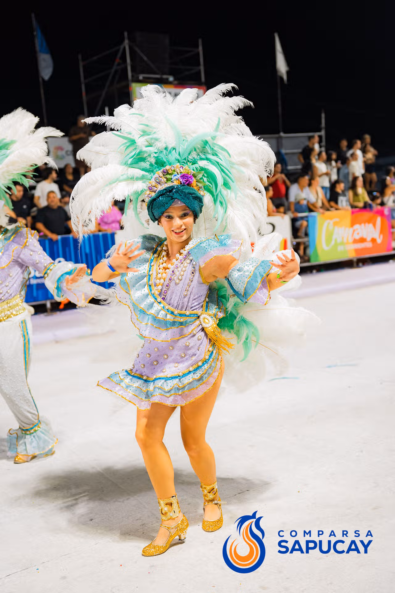 Galería de fotos de la Octava Noche de Corso 21-02-26