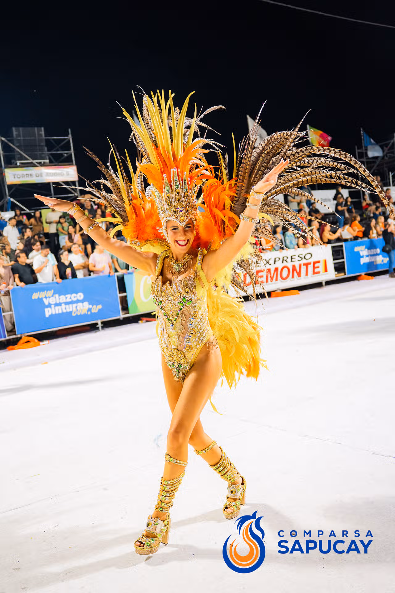 Galería de fotos de la Octava Noche de Corso 21-02-26