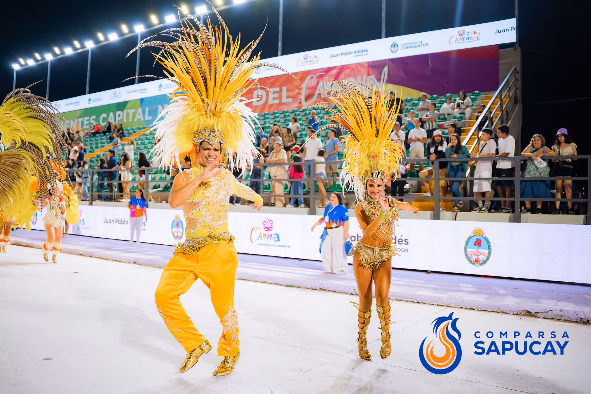 Galería de fotos de la Octava Noche de Corso 21-02-26