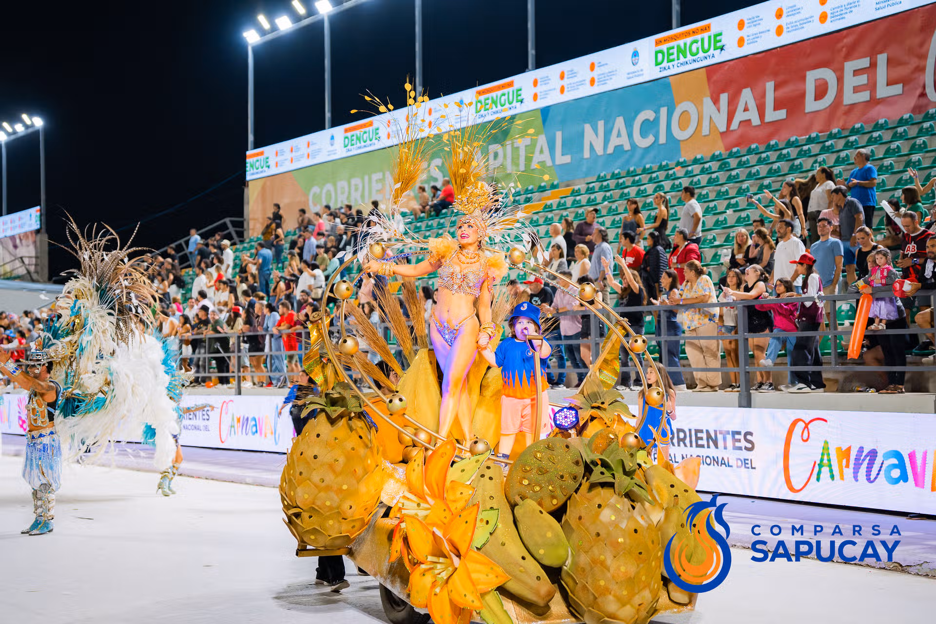 Galería de fotos de la Octava Noche de Corso 21-02-26