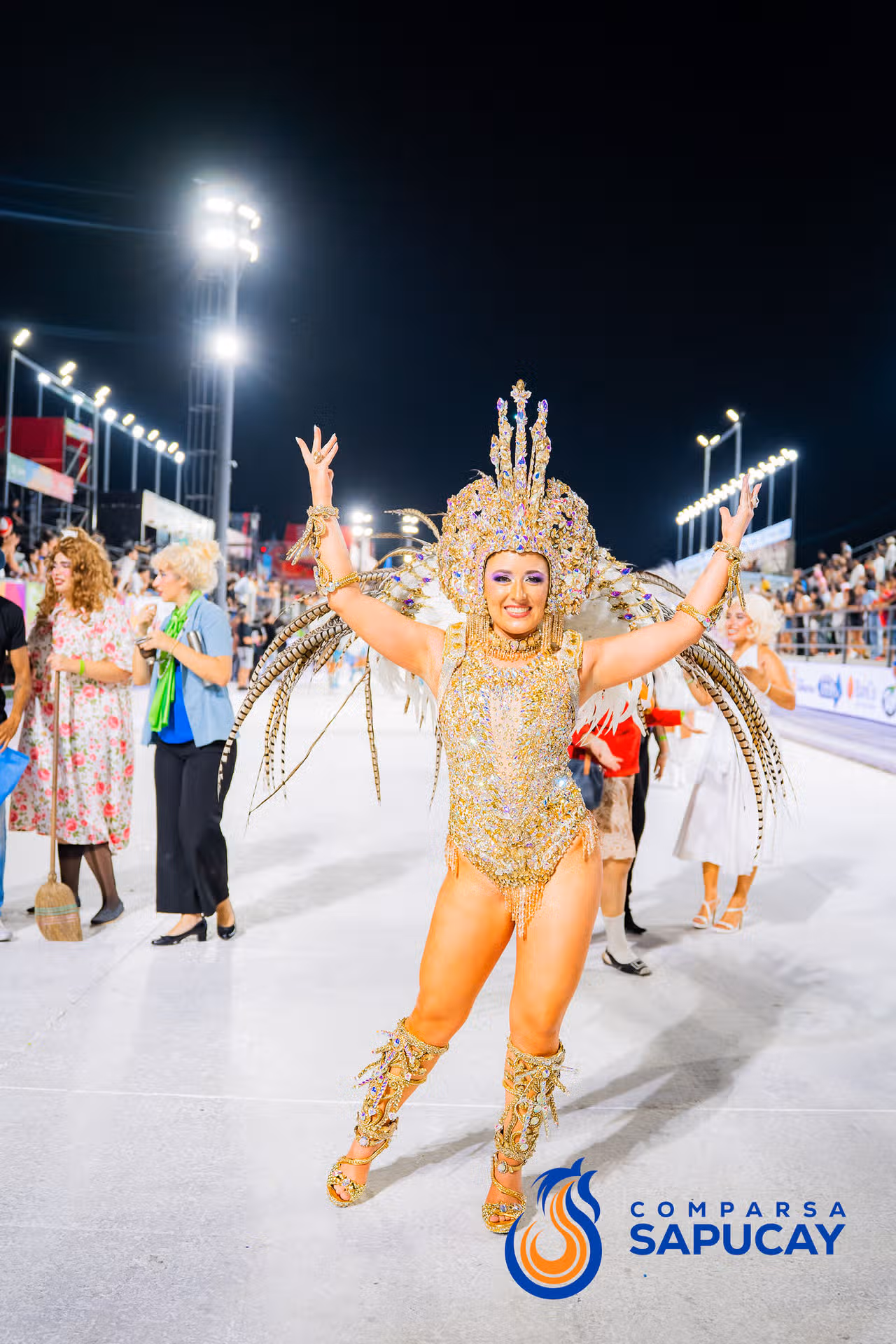Galería de fotos de la Octava Noche de Corso 21-02-26