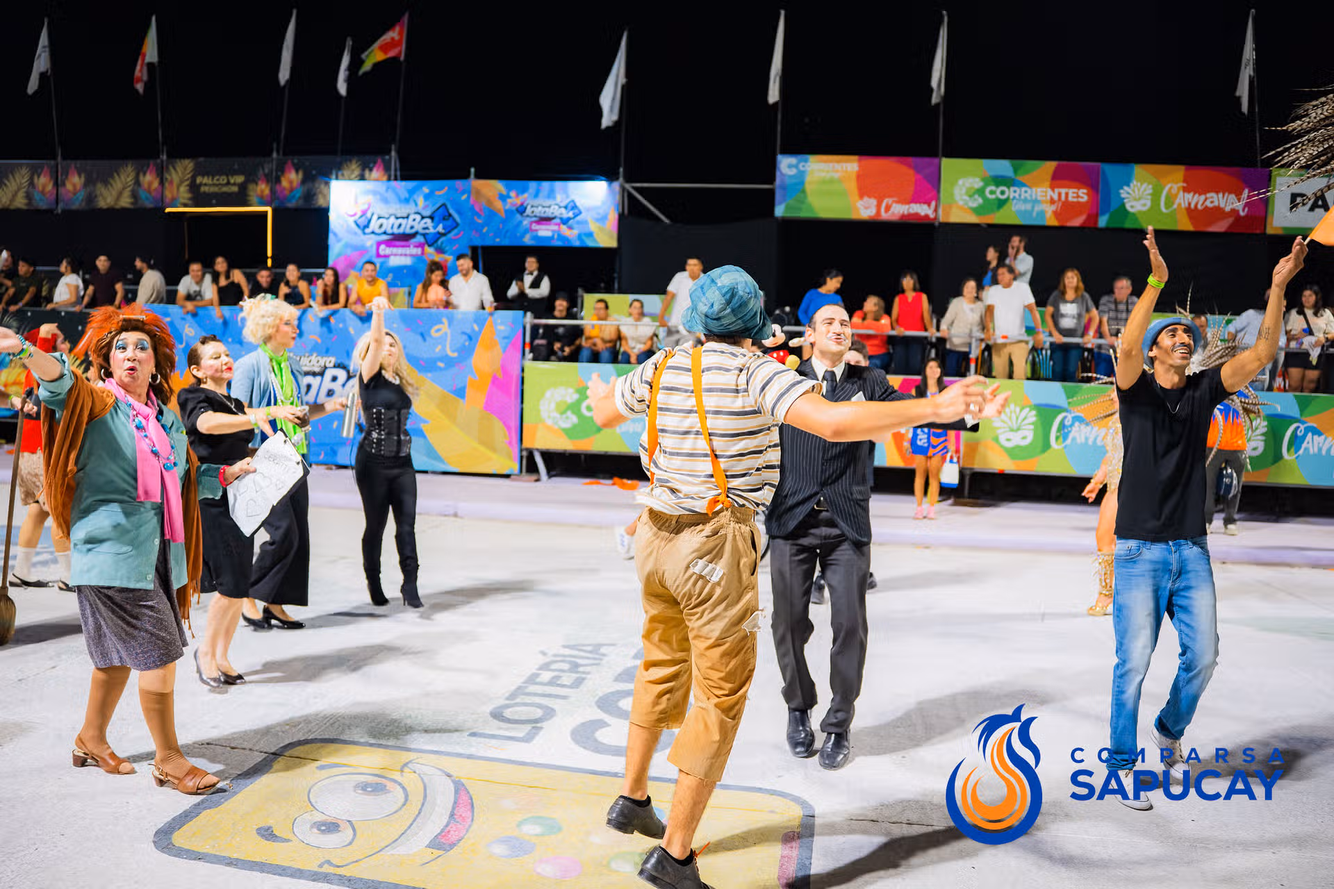 Galería de fotos de la Octava Noche de Corso 21-02-26